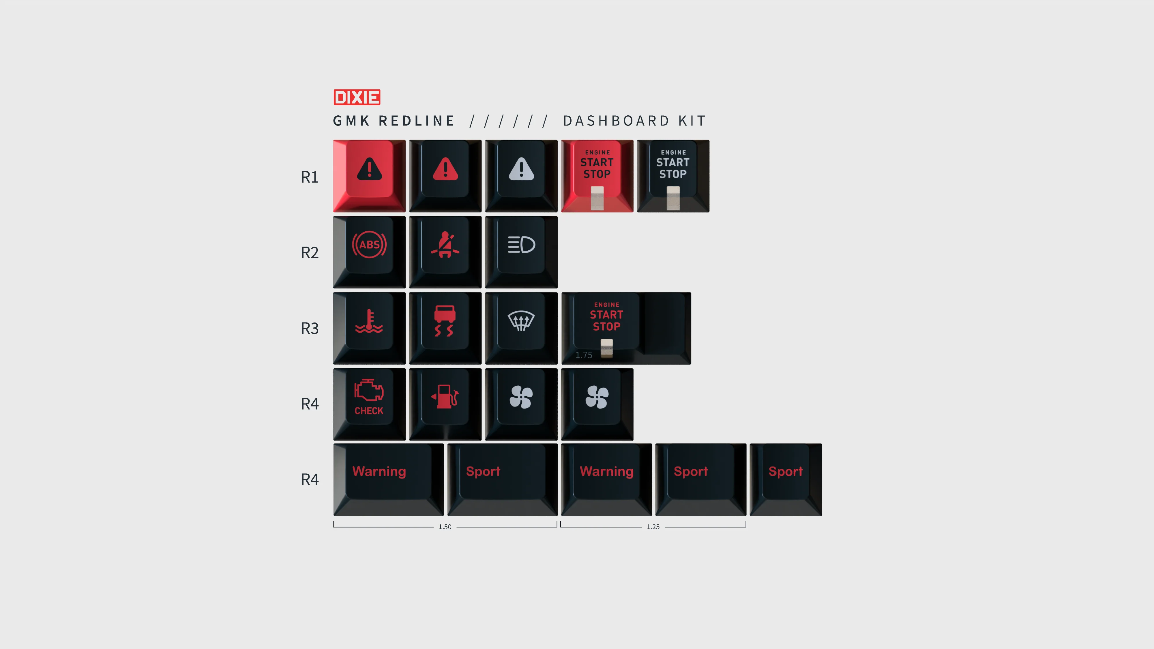 [In Stock] GMK Redline - Image 16