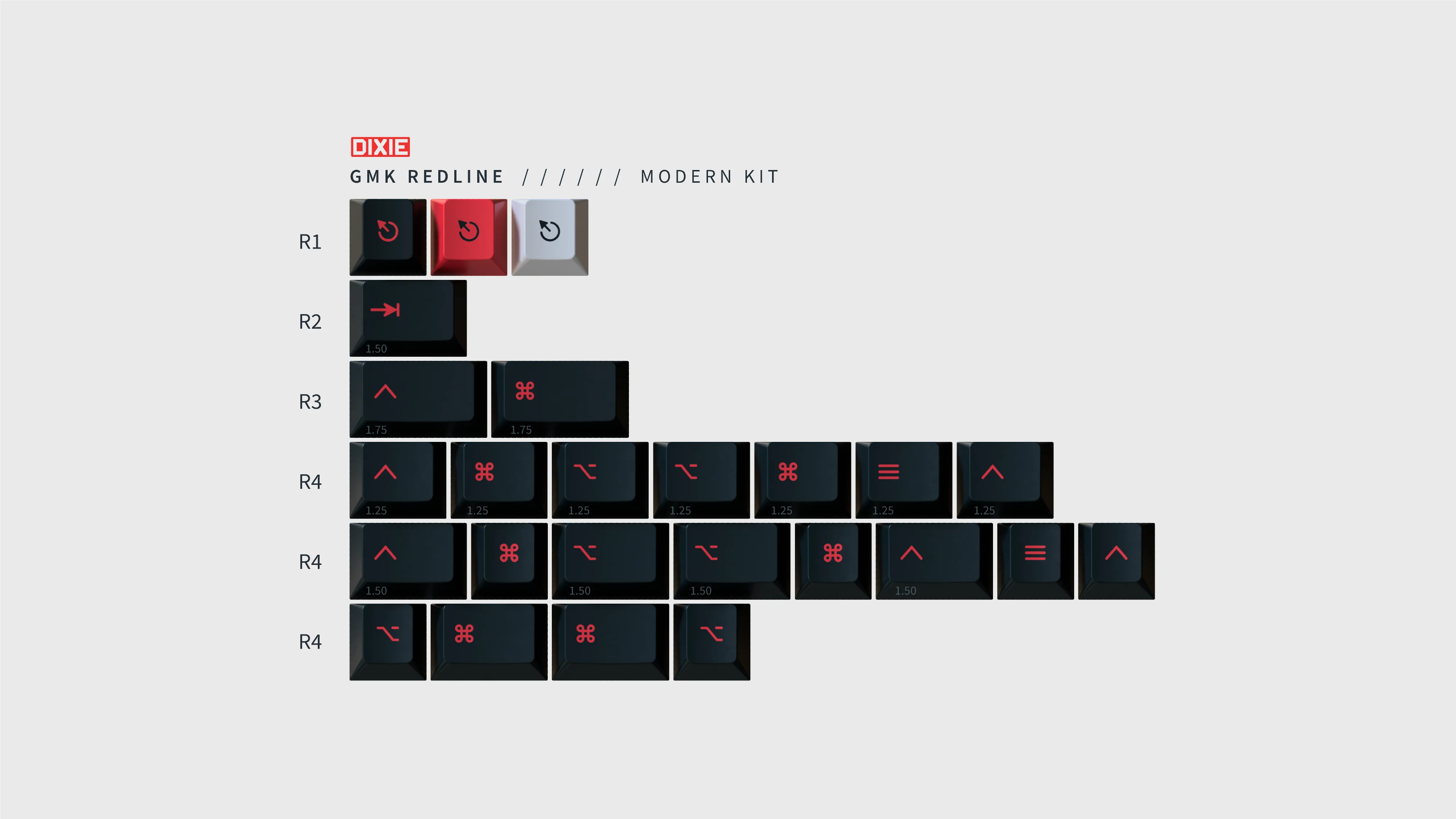 [In Stock] GMK Redline - Image 17