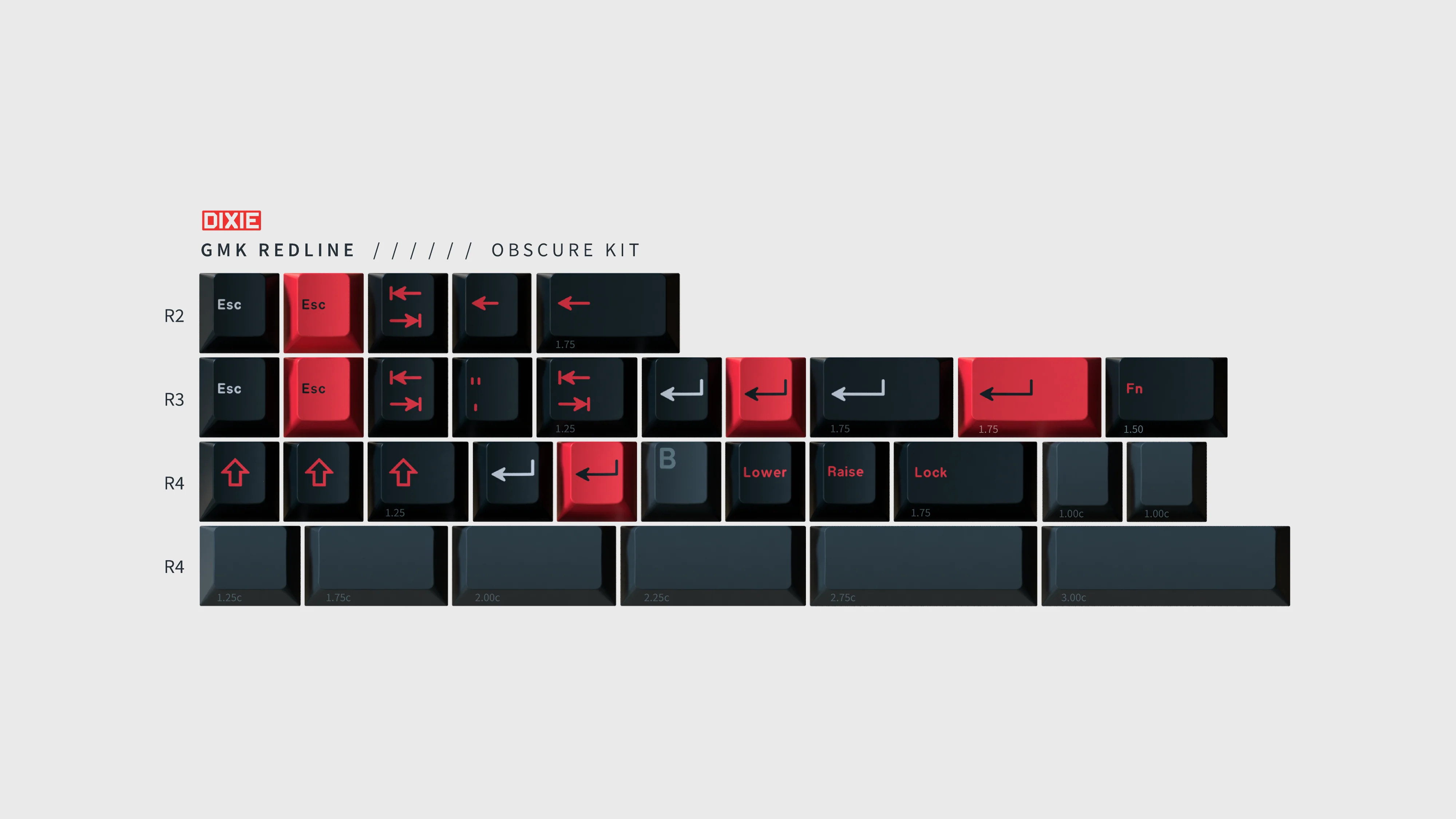 [In Stock] GMK Redline - Image 18