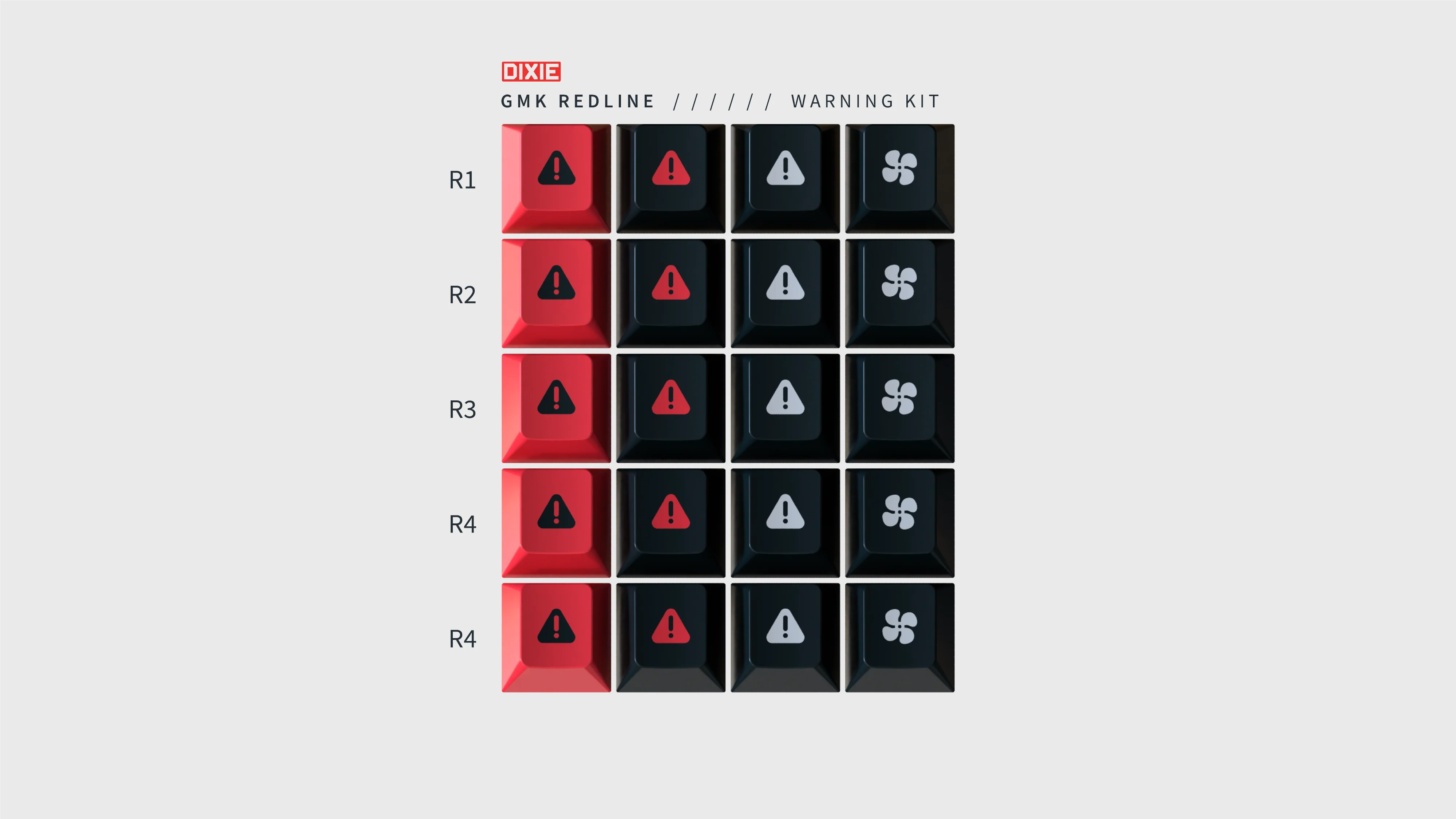 [In Stock] GMK Redline - Image 19