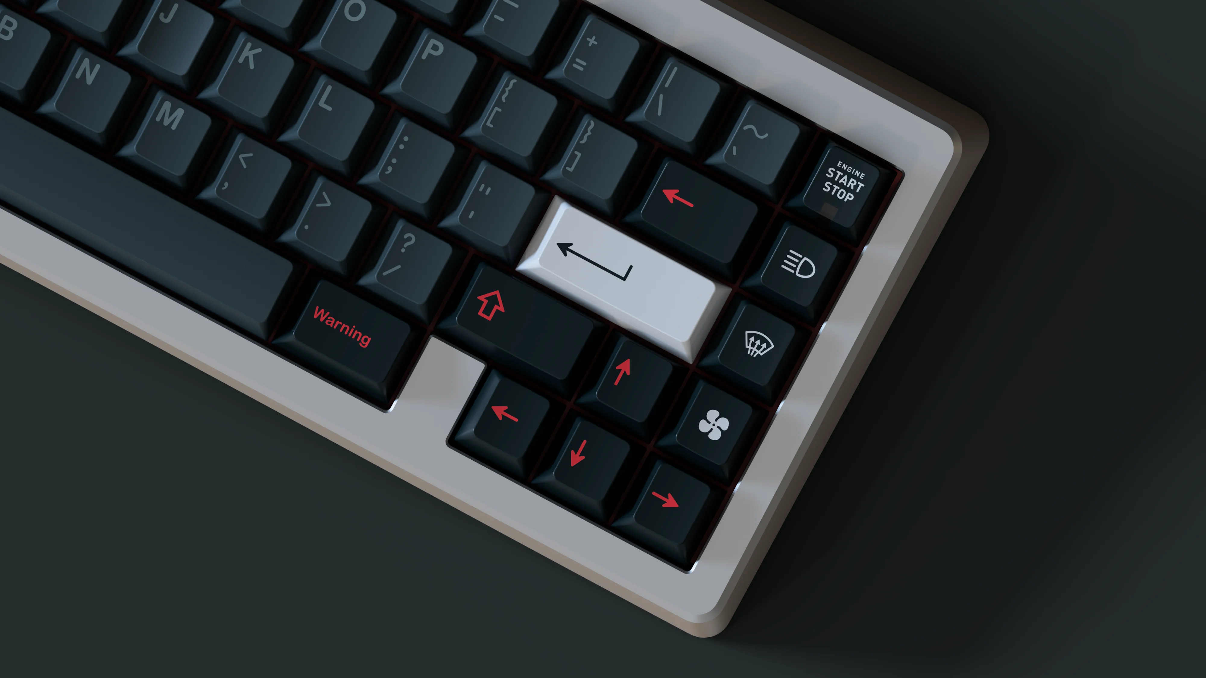 [In Stock] GMK Redline - Image 5
