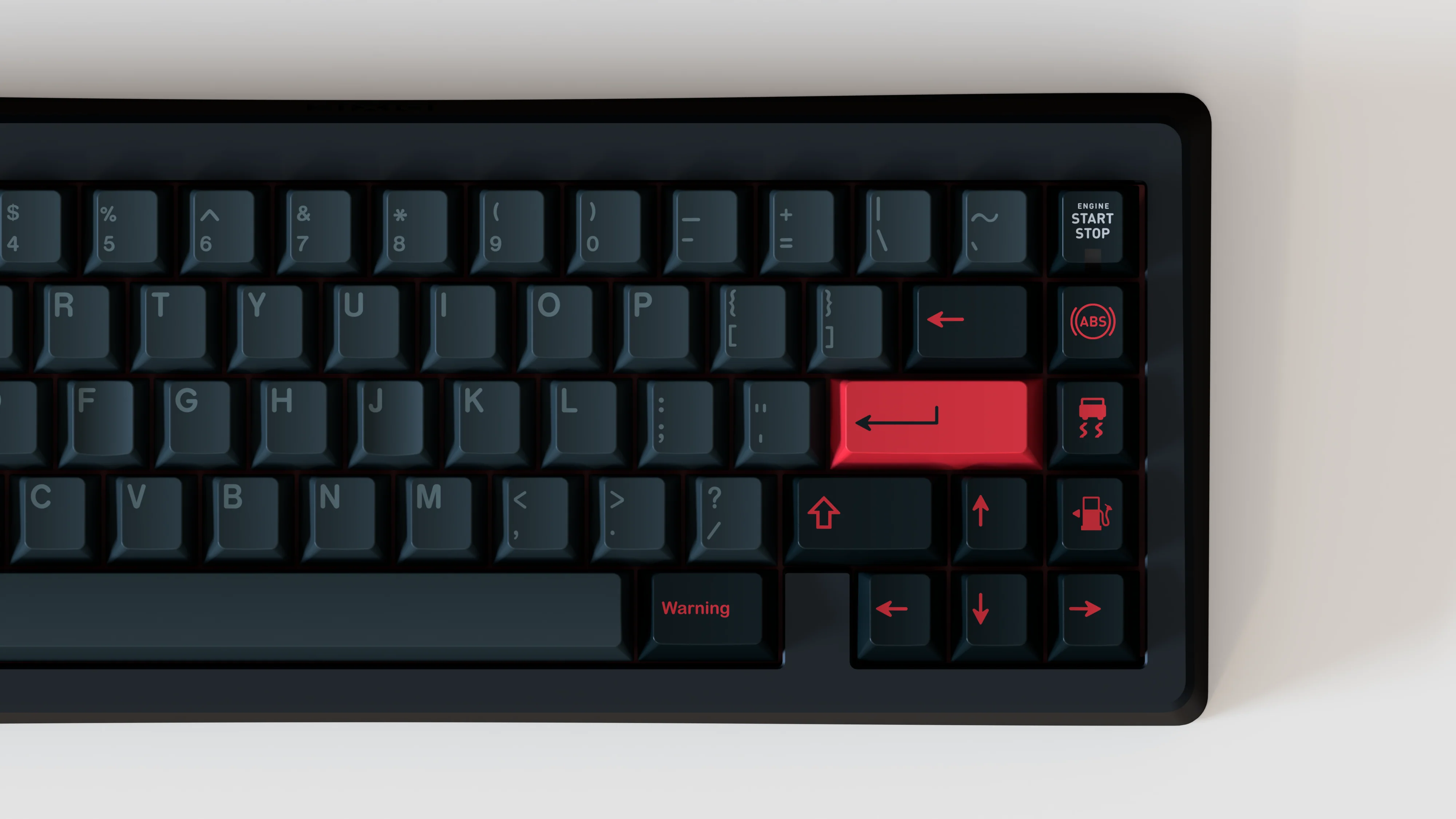 [In Stock] GMK Redline - Image 6