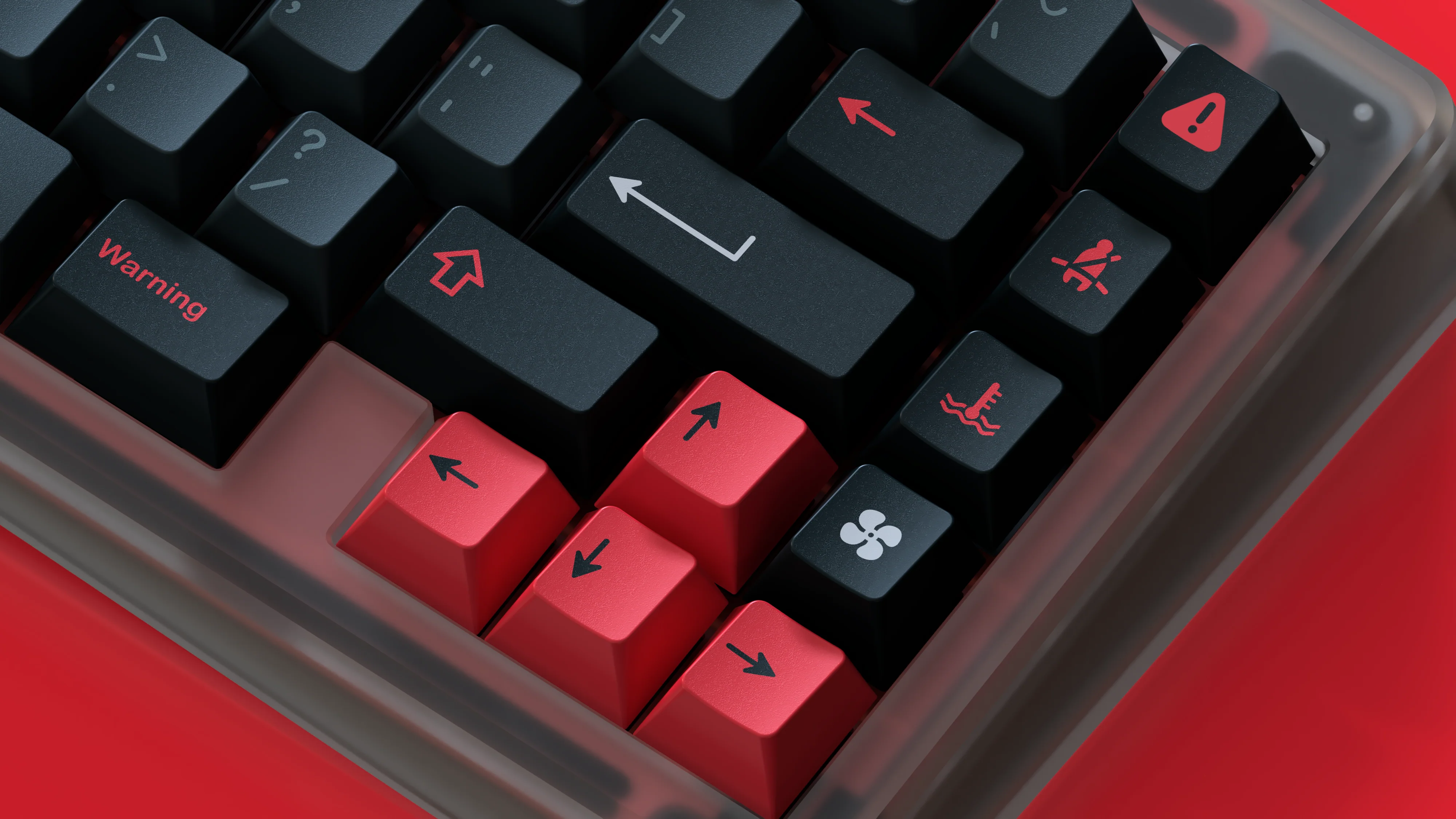 [In Stock] GMK Redline - Image 7