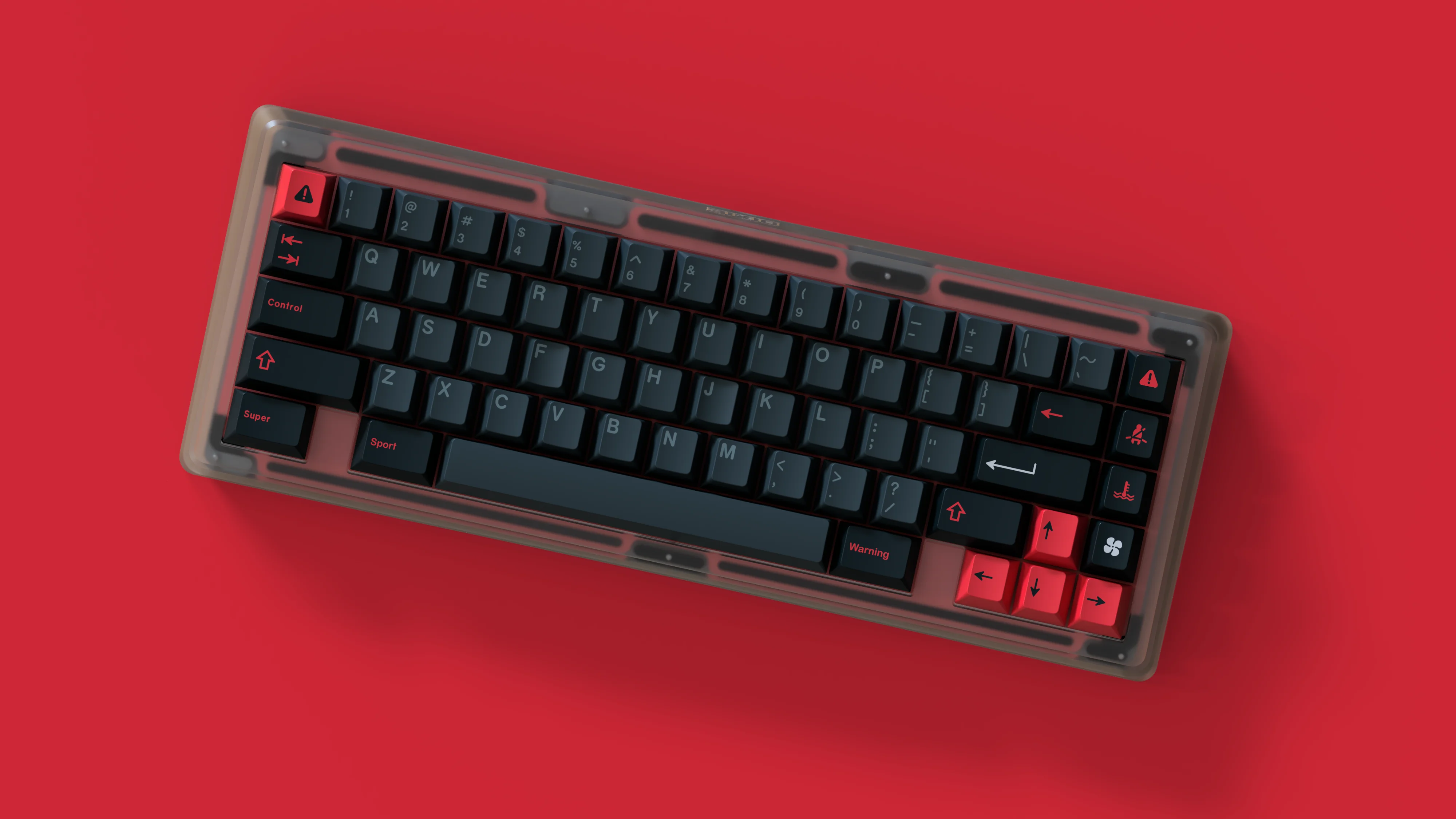 [In Stock] GMK Redline - Image 8