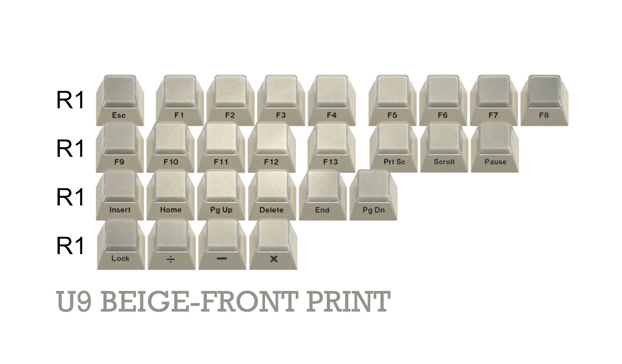 [In Stock] GMK Relegendables+ - Image 16