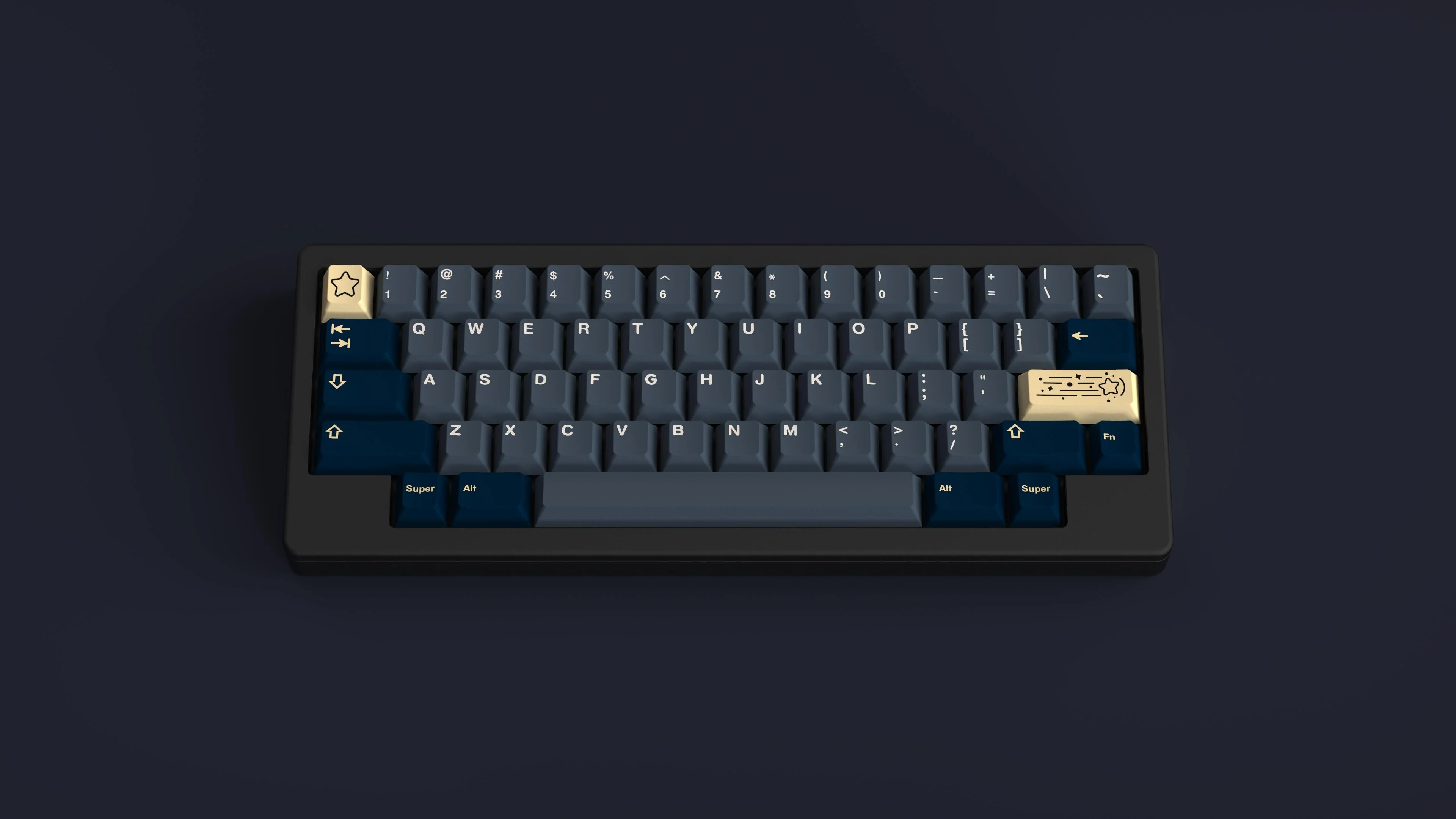 [In Stock] GMK Stargaze Keycap Set - Image 10