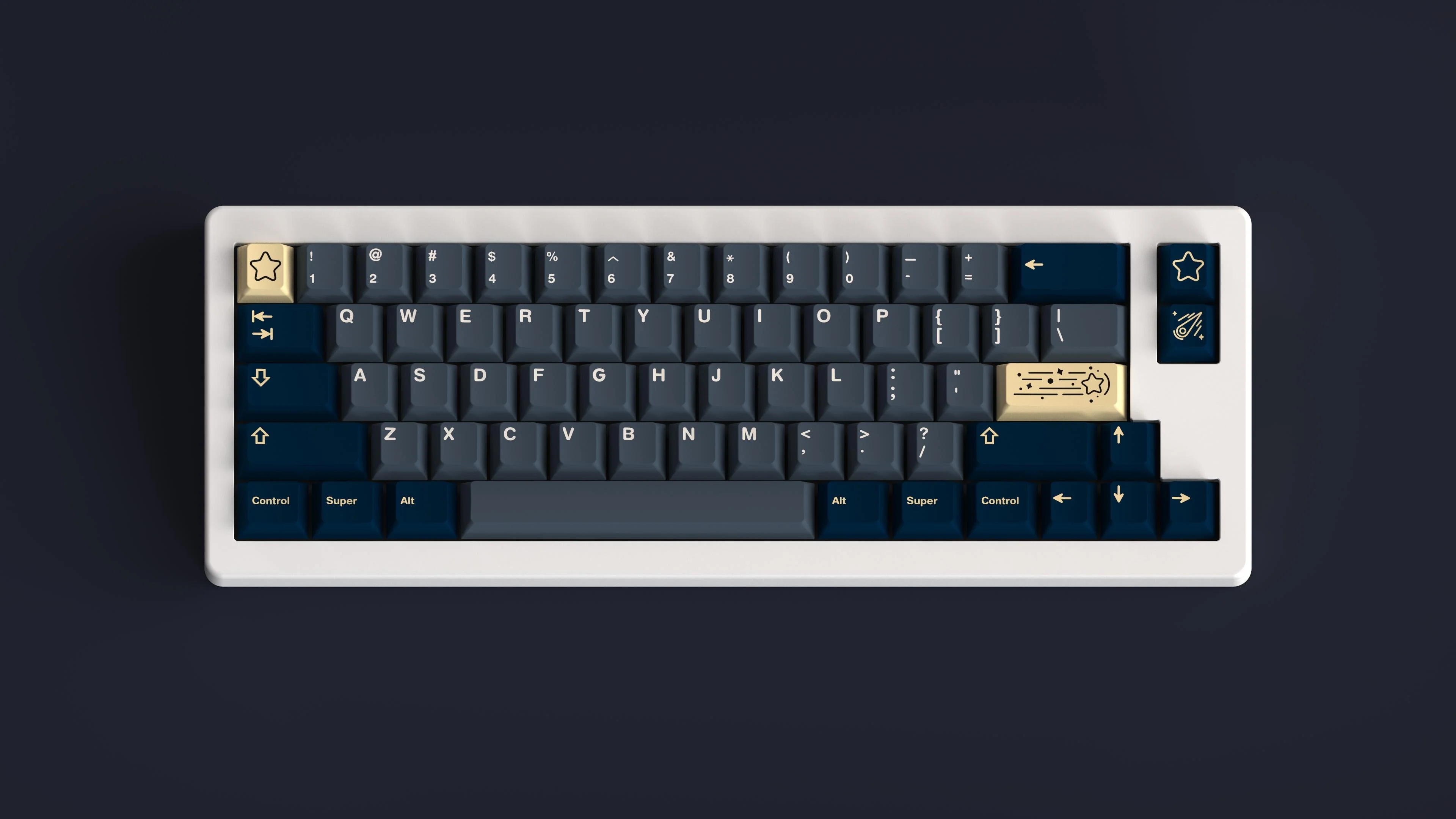 [In Stock] GMK Stargaze Keycap Set - Image 11