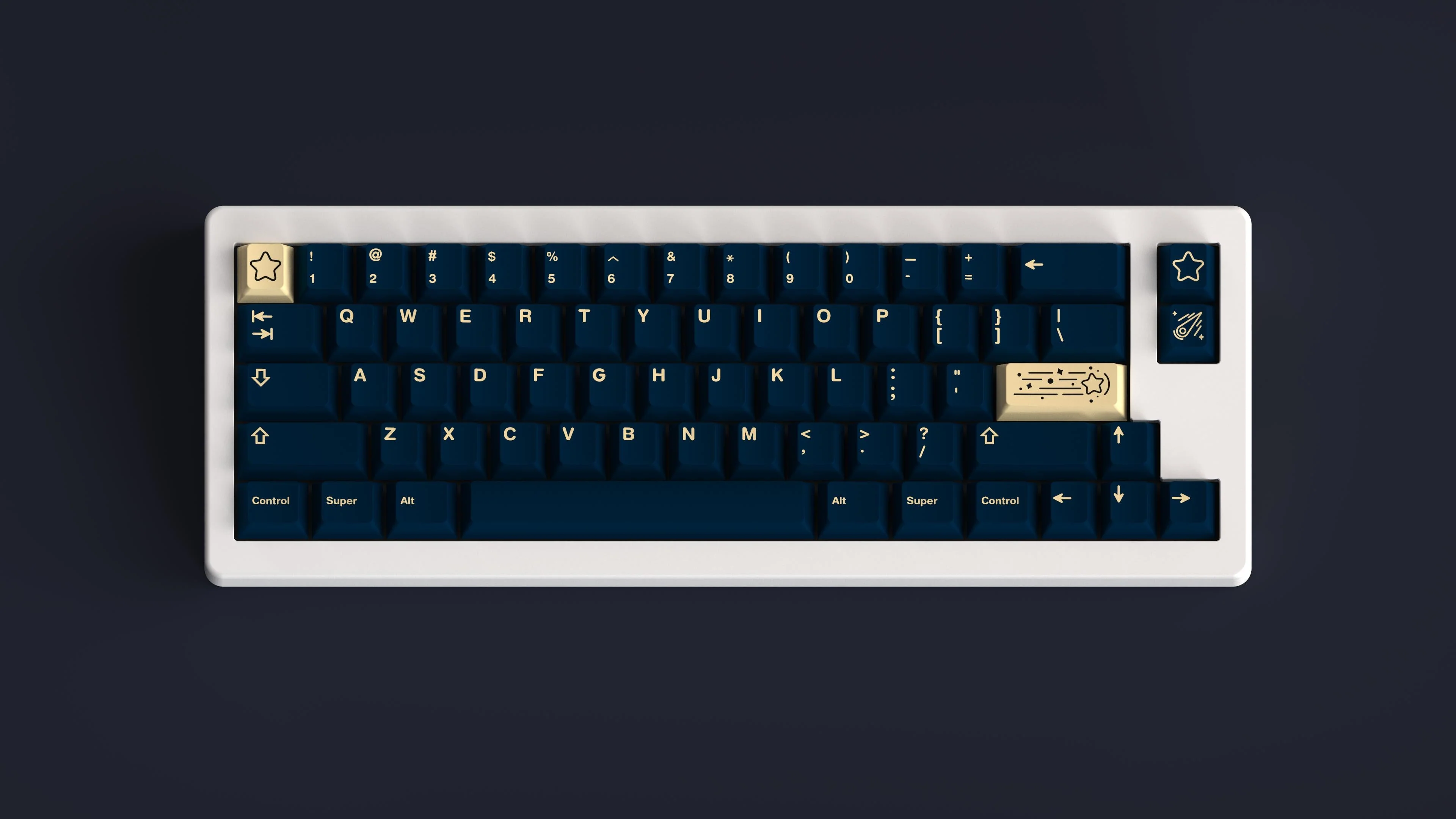 [In Stock] GMK Stargaze Keycap Set - Image 2