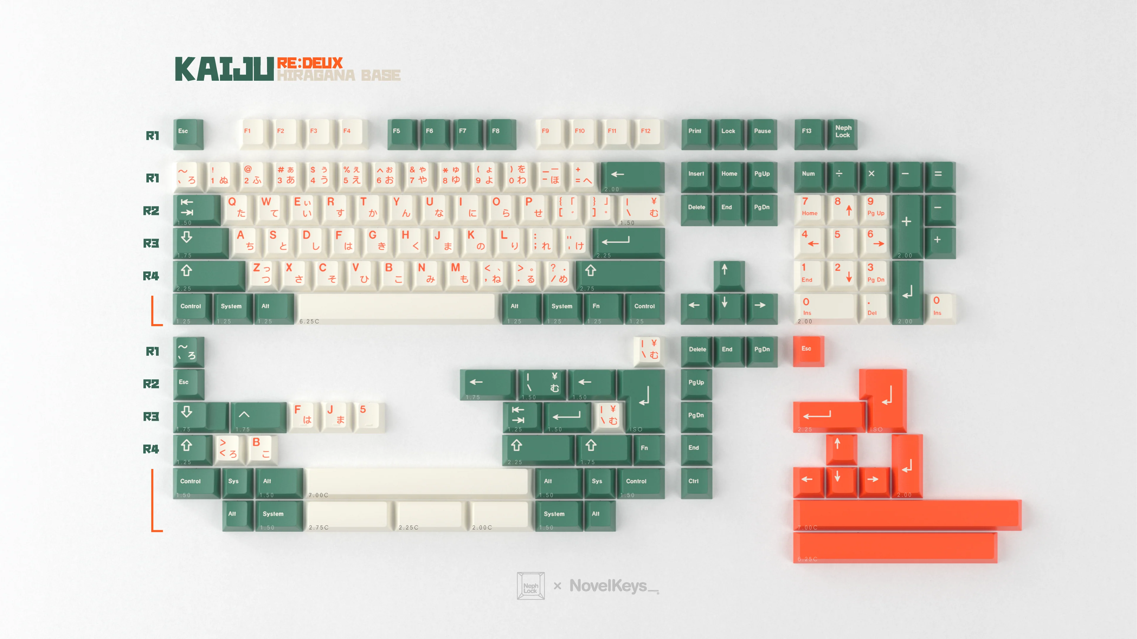 [In Stock] GMK CYL KAIJU R3 - Image 15