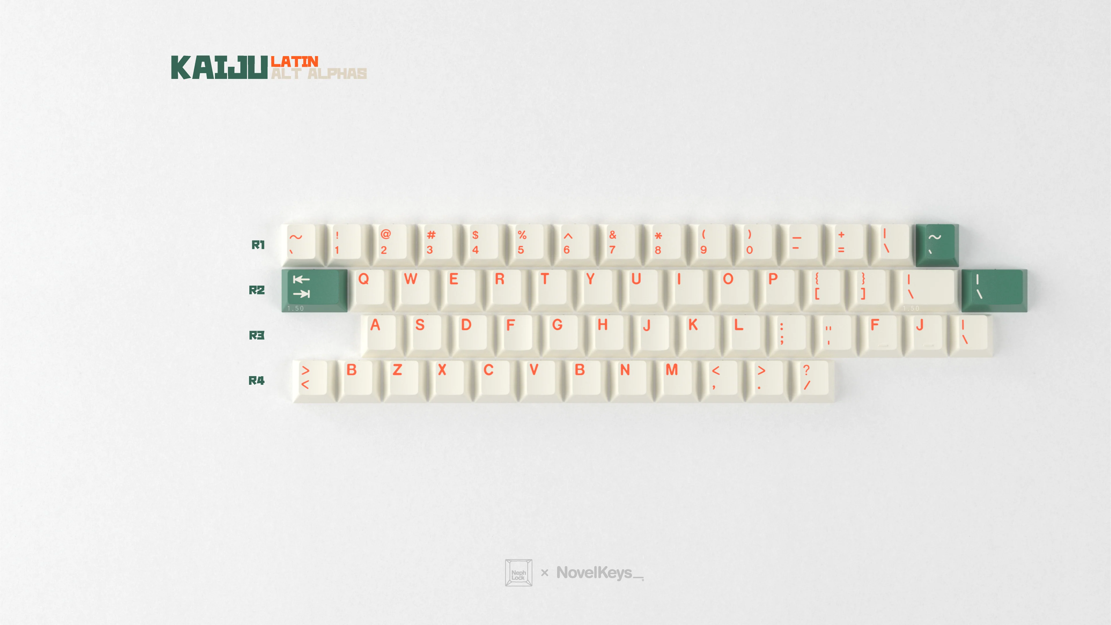 [In Stock] GMK CYL KAIJU R3 - Image 16