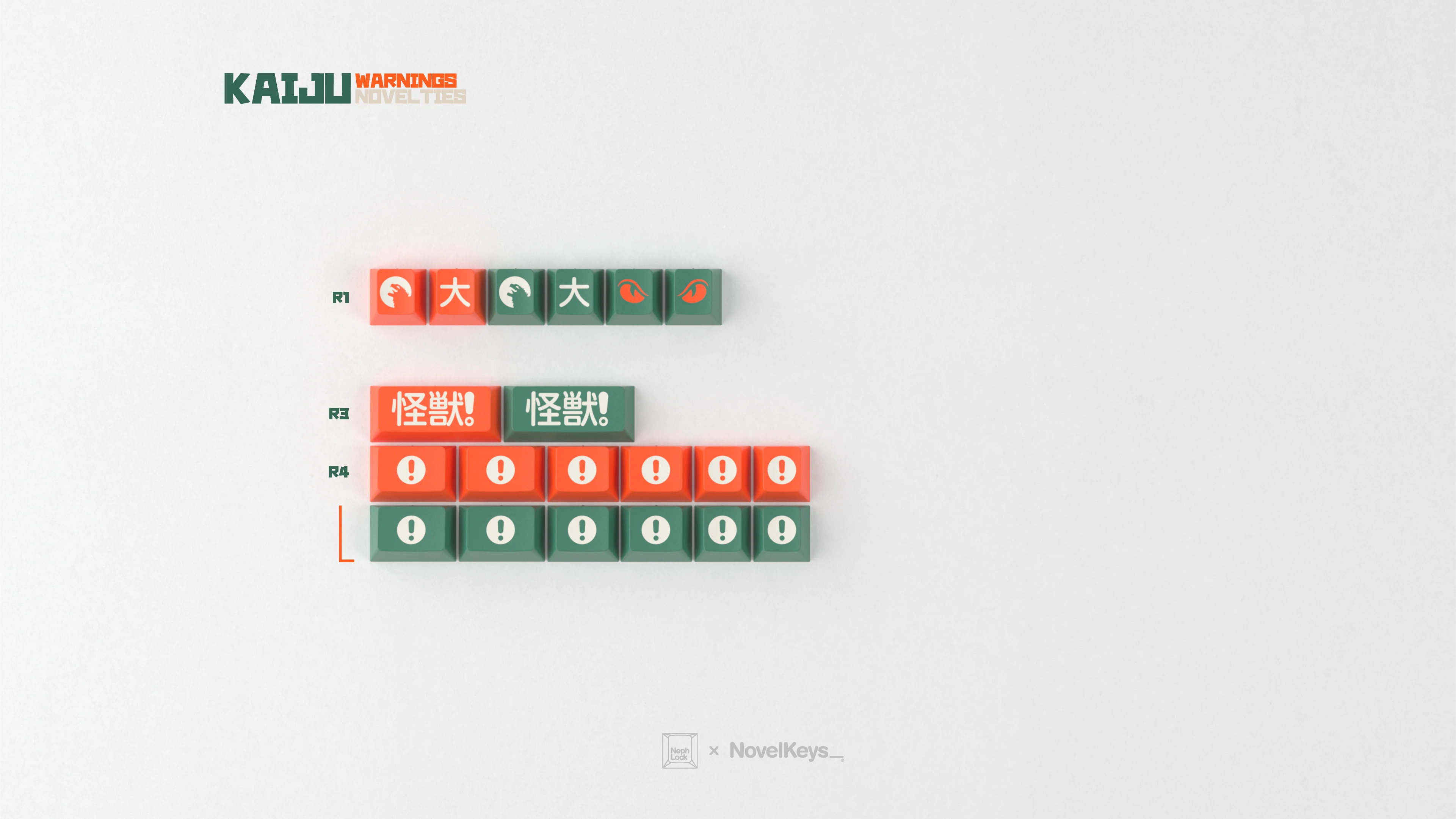 [In Stock] GMK CYL KAIJU R3 - Image 17