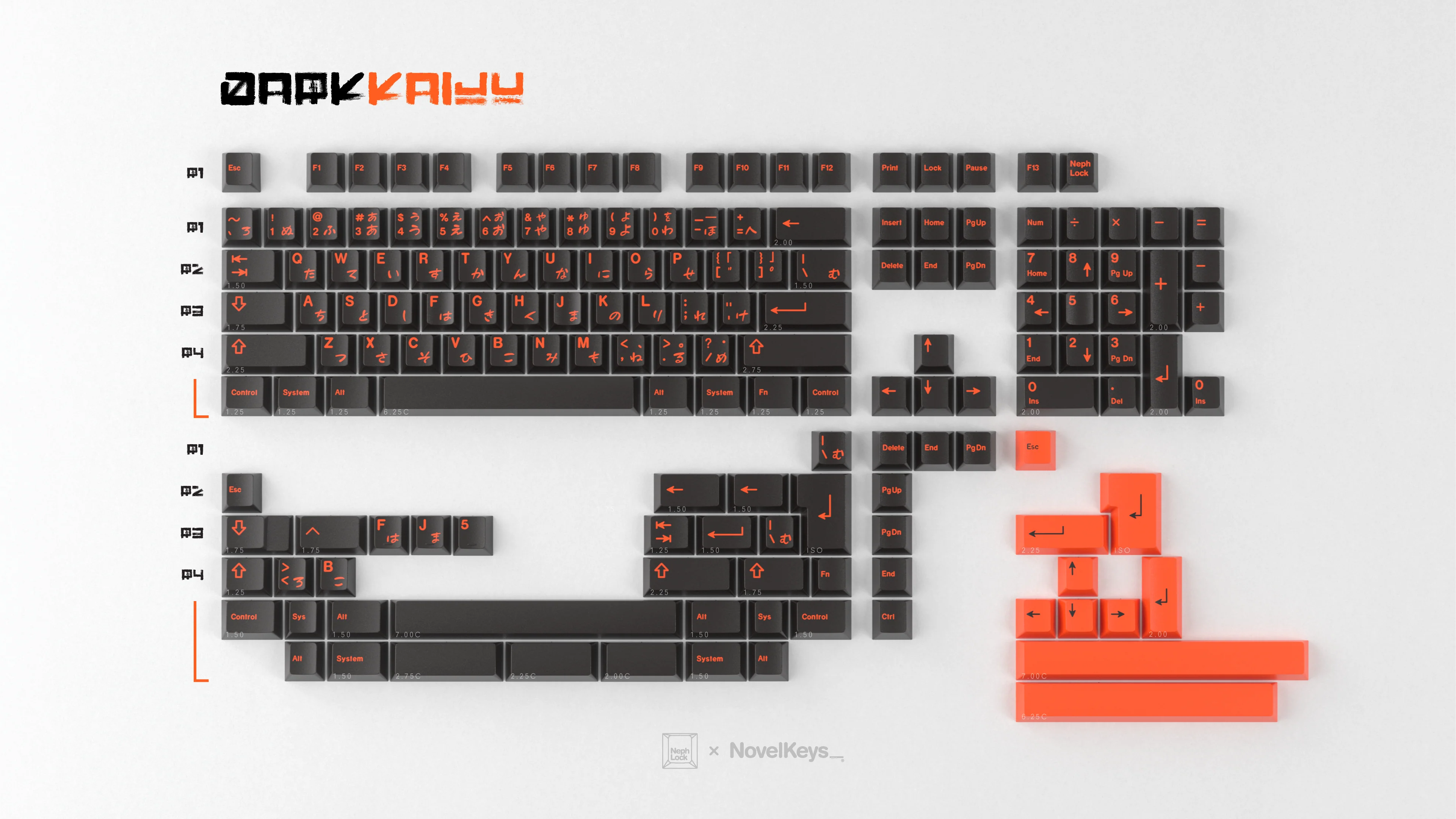 [In Stock] GMK CYL KAIJU R3 - Image 18