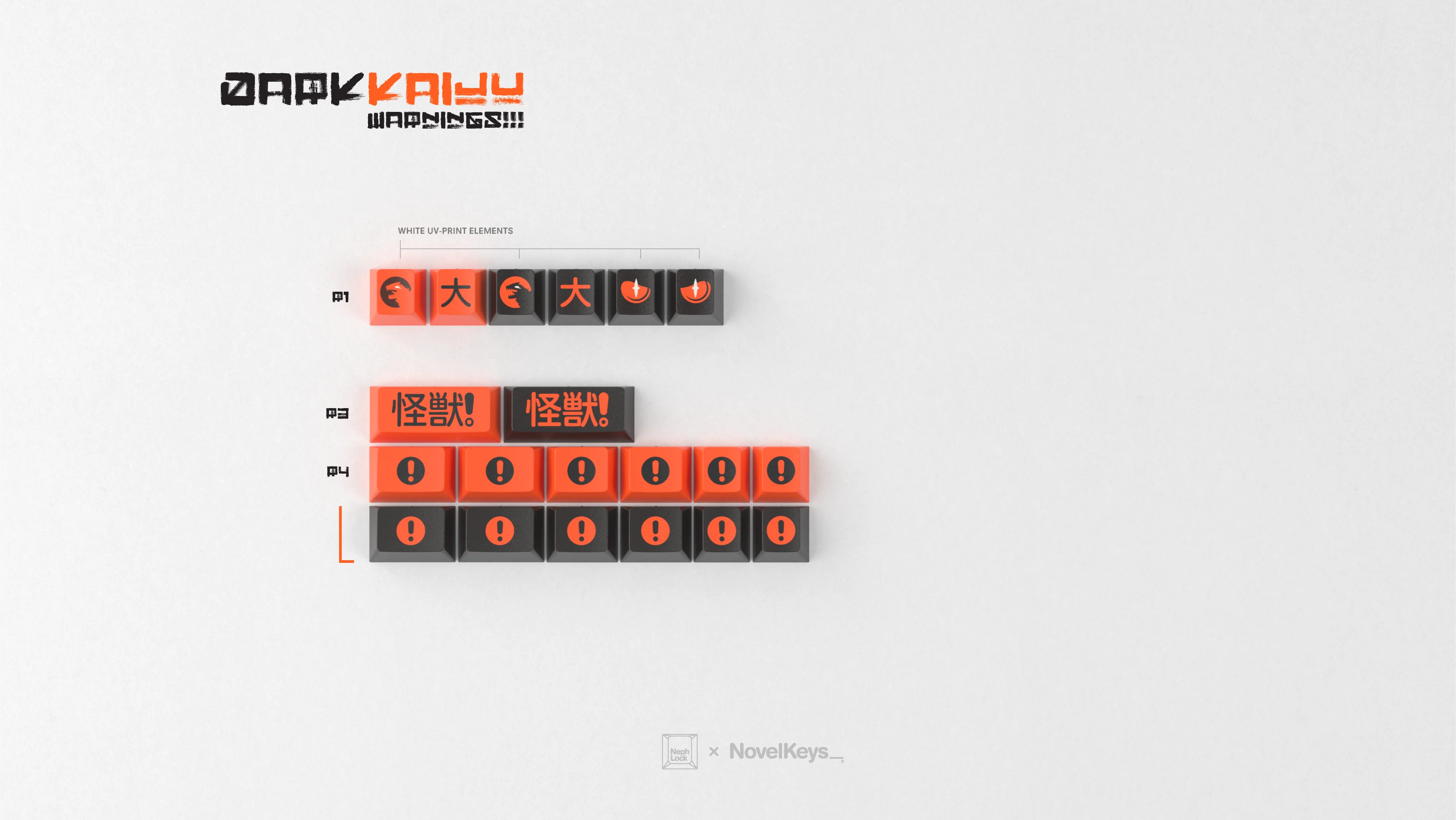 [In Stock] GMK CYL KAIJU R3 - Image 20