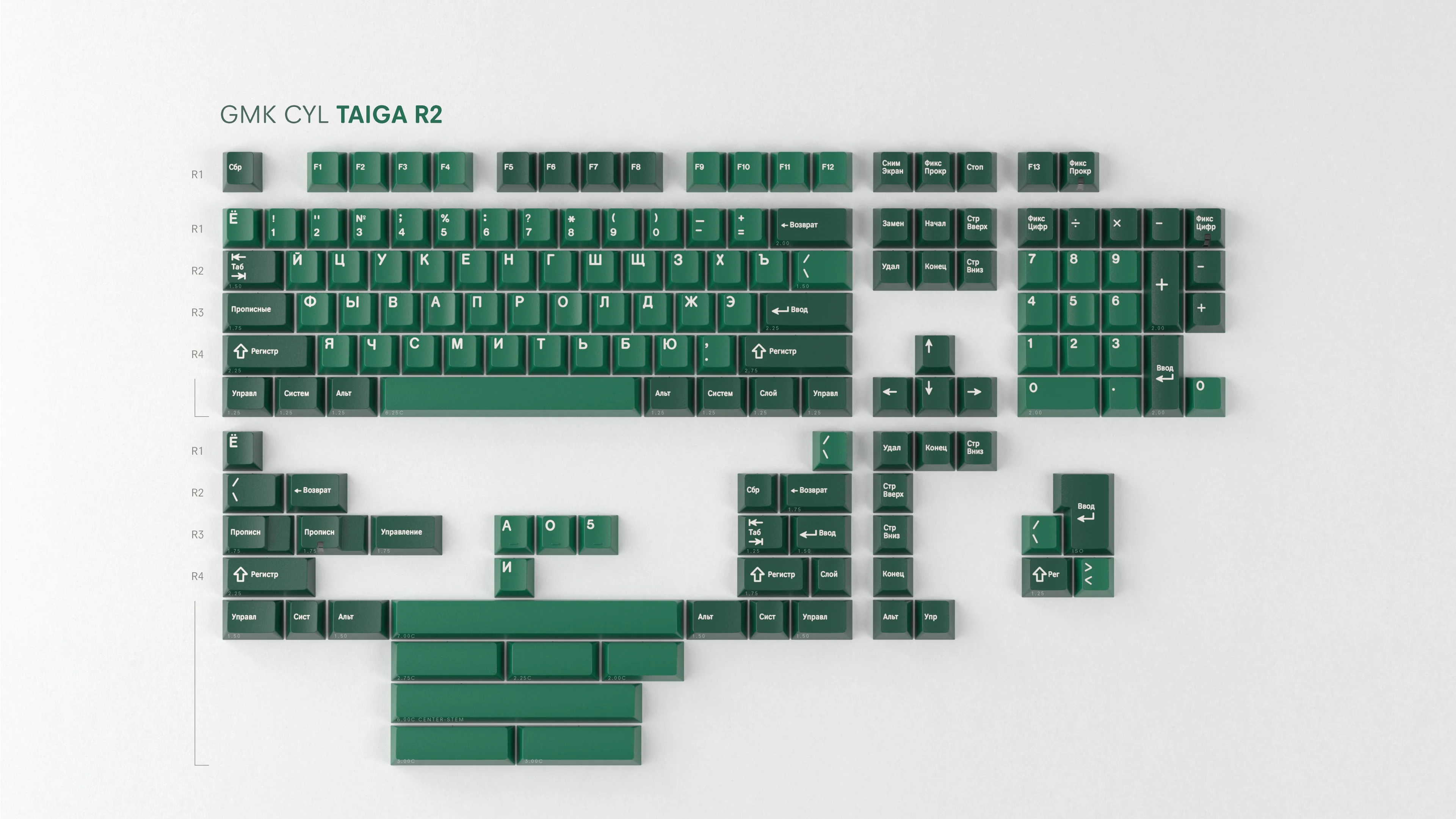 [GROUP BUY] GMK CYL TAIGA 2.0 - Image 12