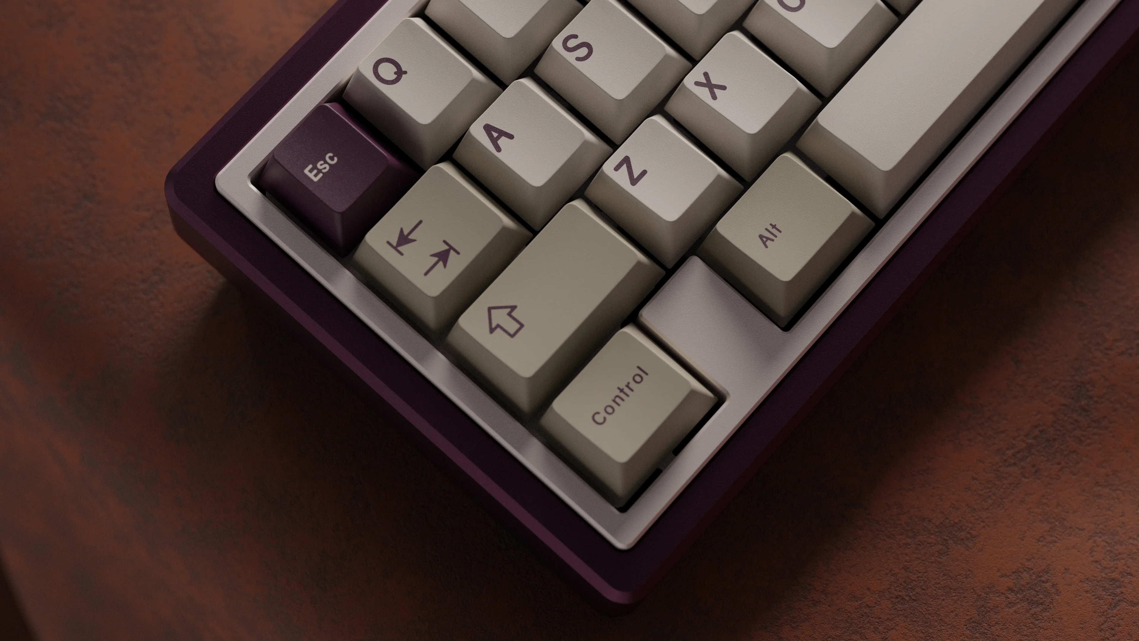 [In Stock] GMK CYL Violet Alert - Image 10