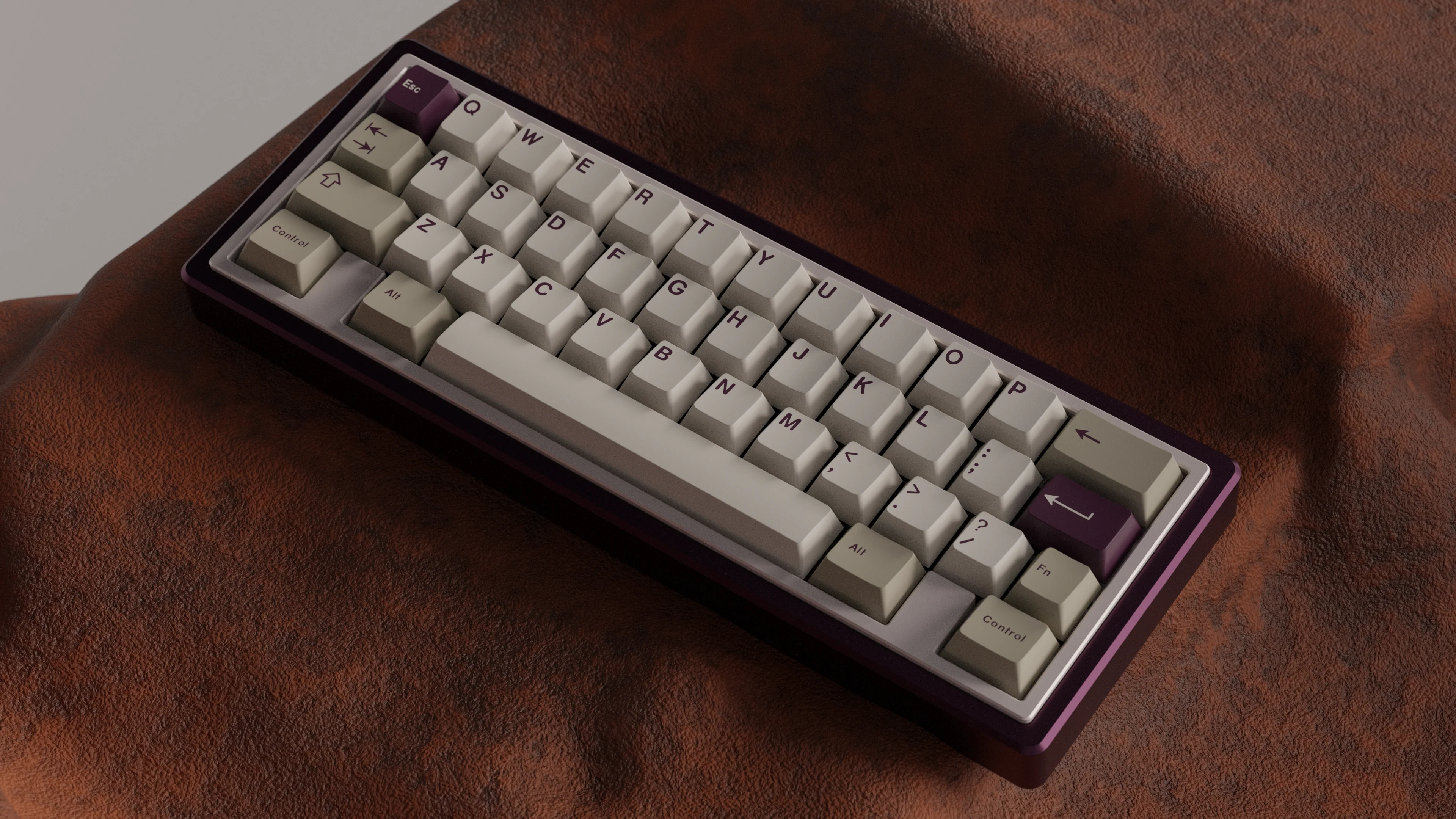 [In Stock] GMK CYL Violet Alert - Image 11