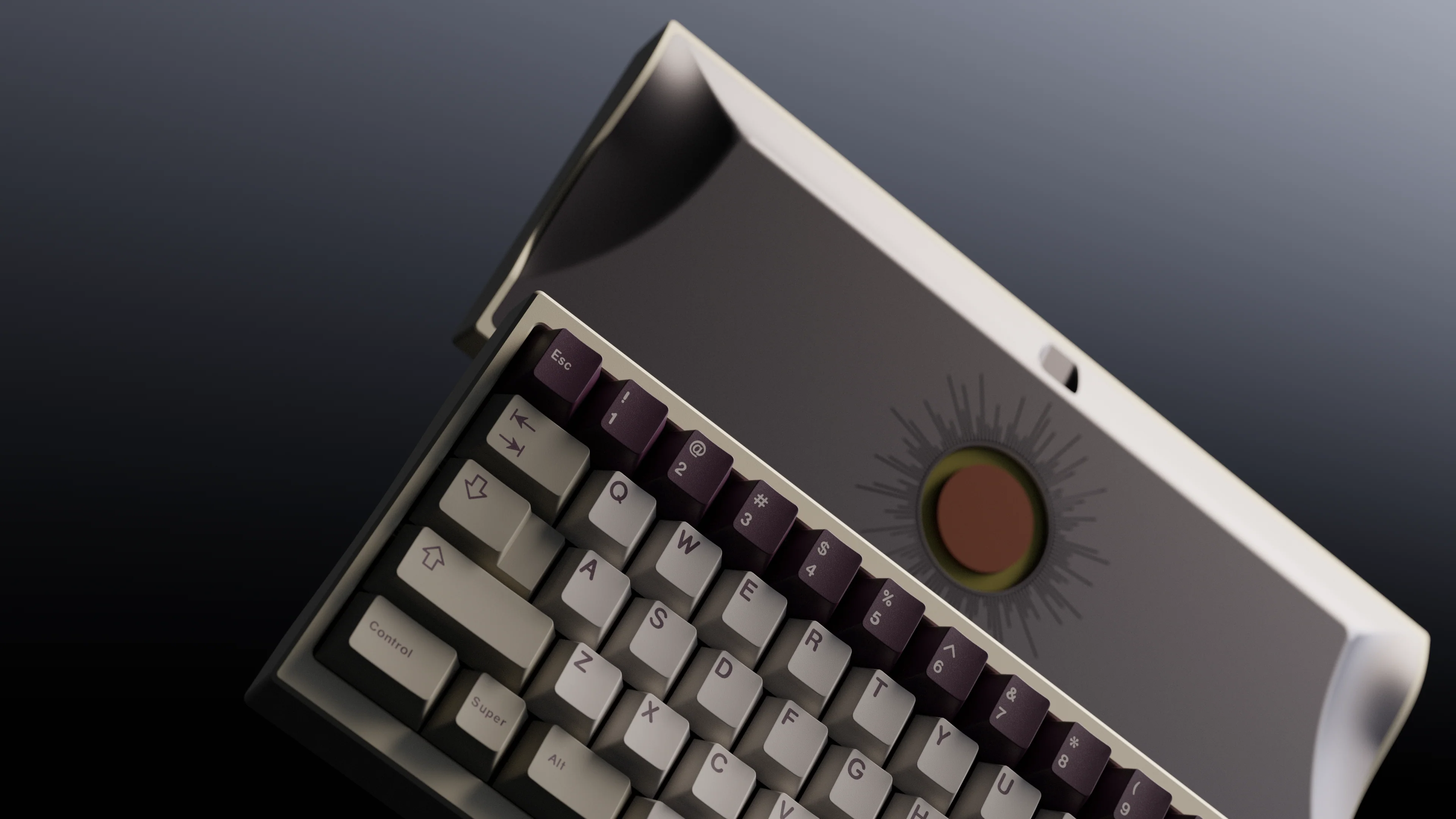 [In Stock] GMK CYL Violet Alert - Image 12