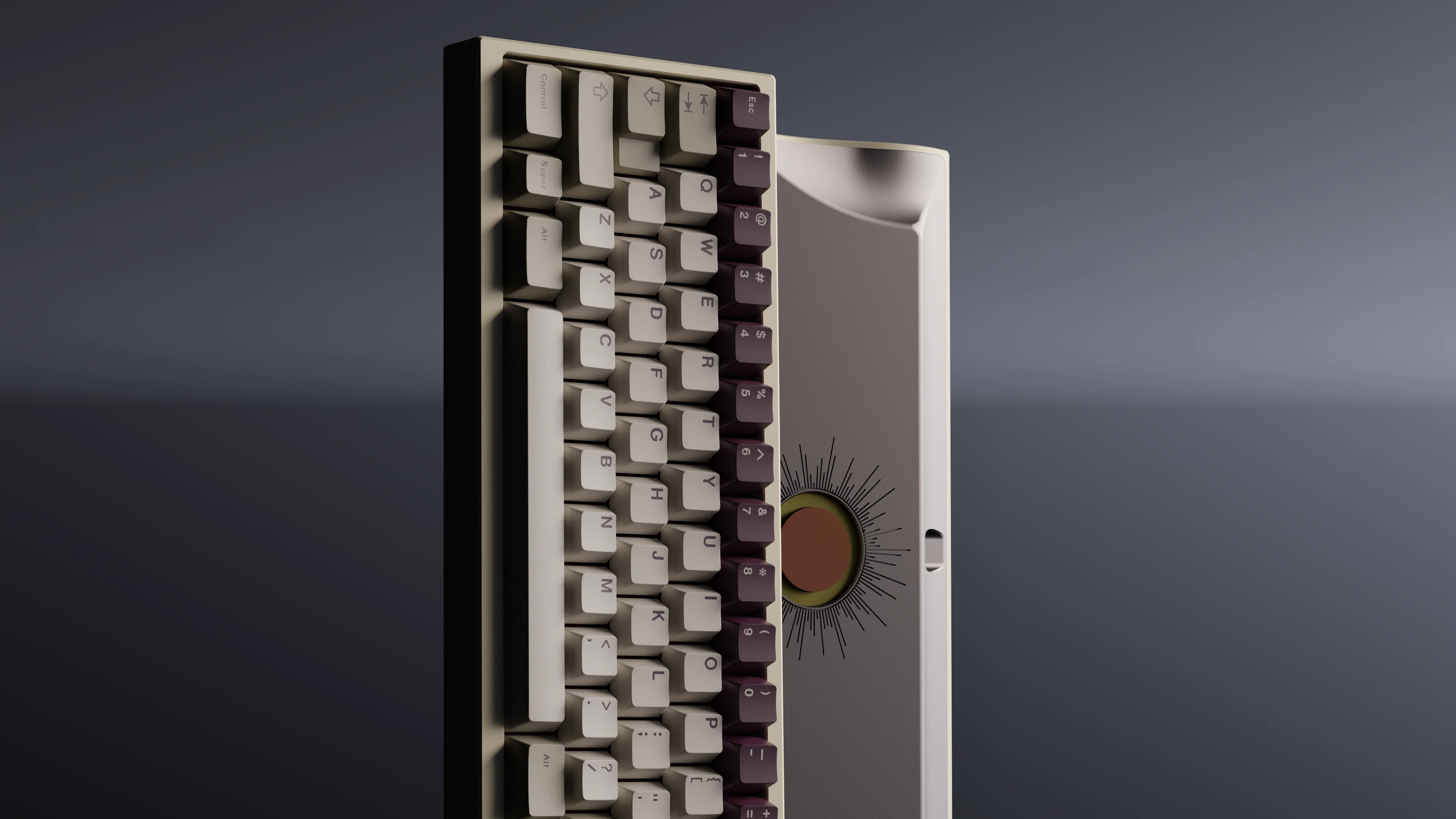 [In Stock] GMK CYL Violet Alert - Image 13