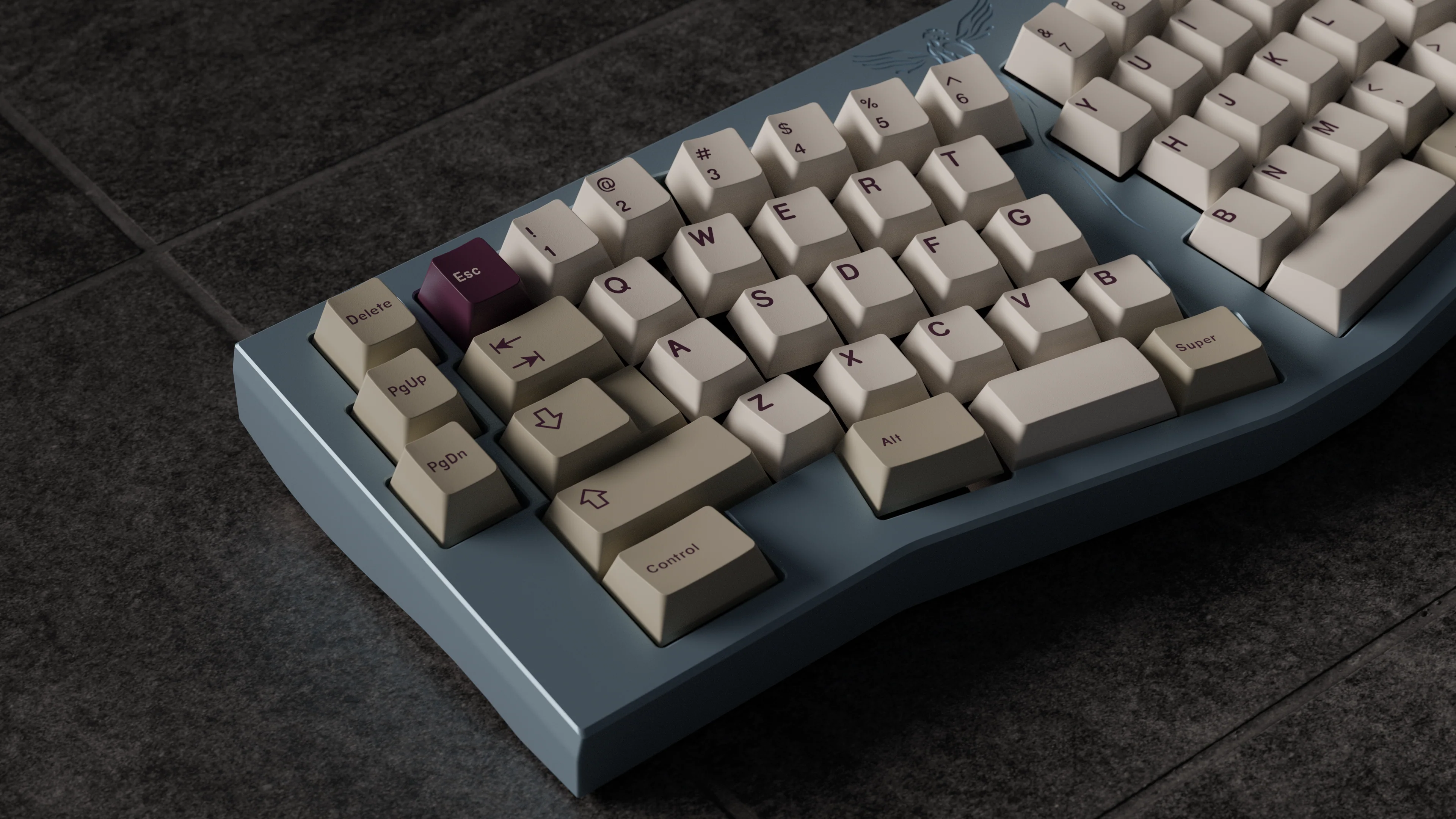 [In Stock] GMK CYL Violet Alert - Image 14