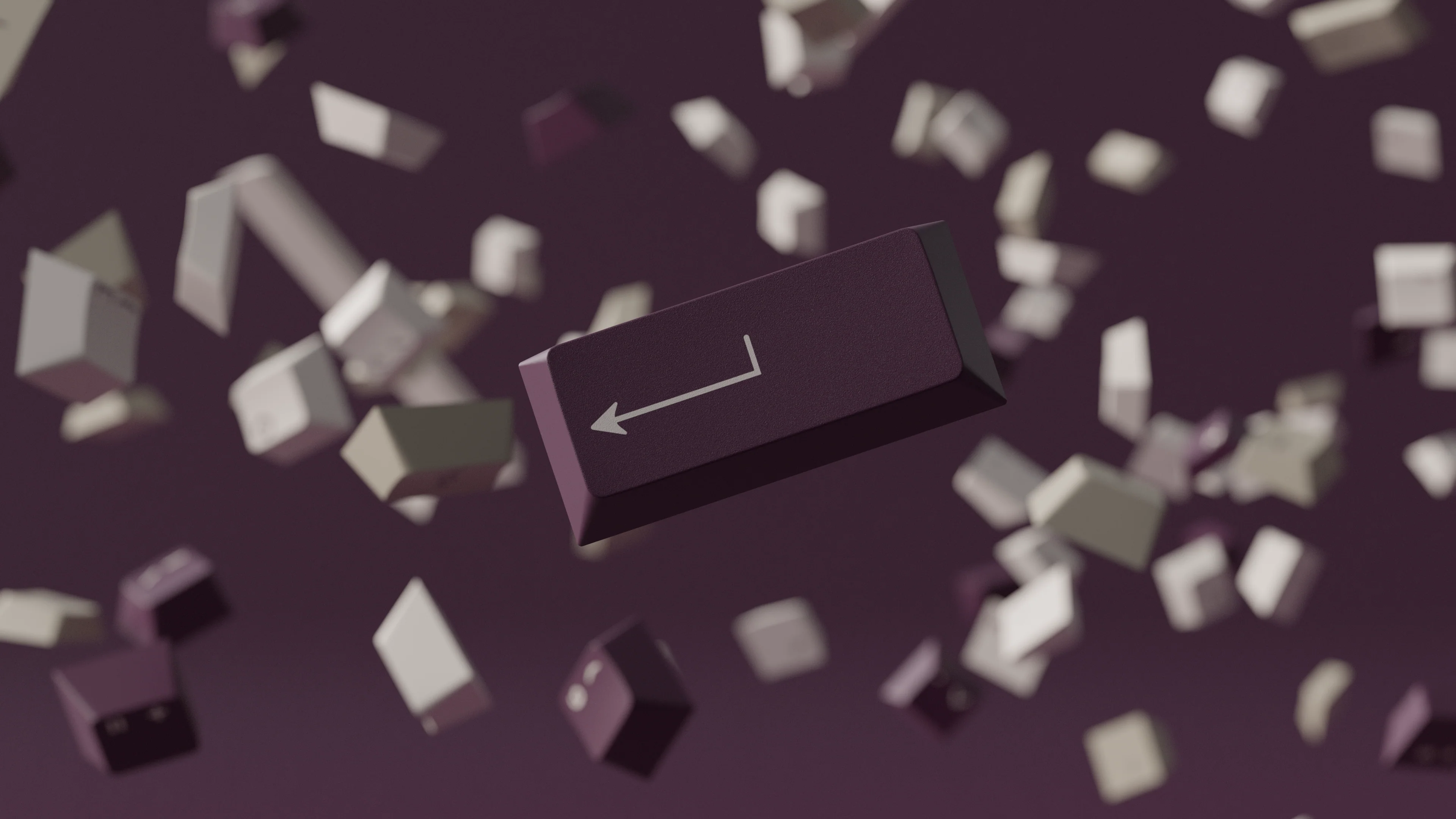 [In Stock] GMK CYL Violet Alert - Image 15