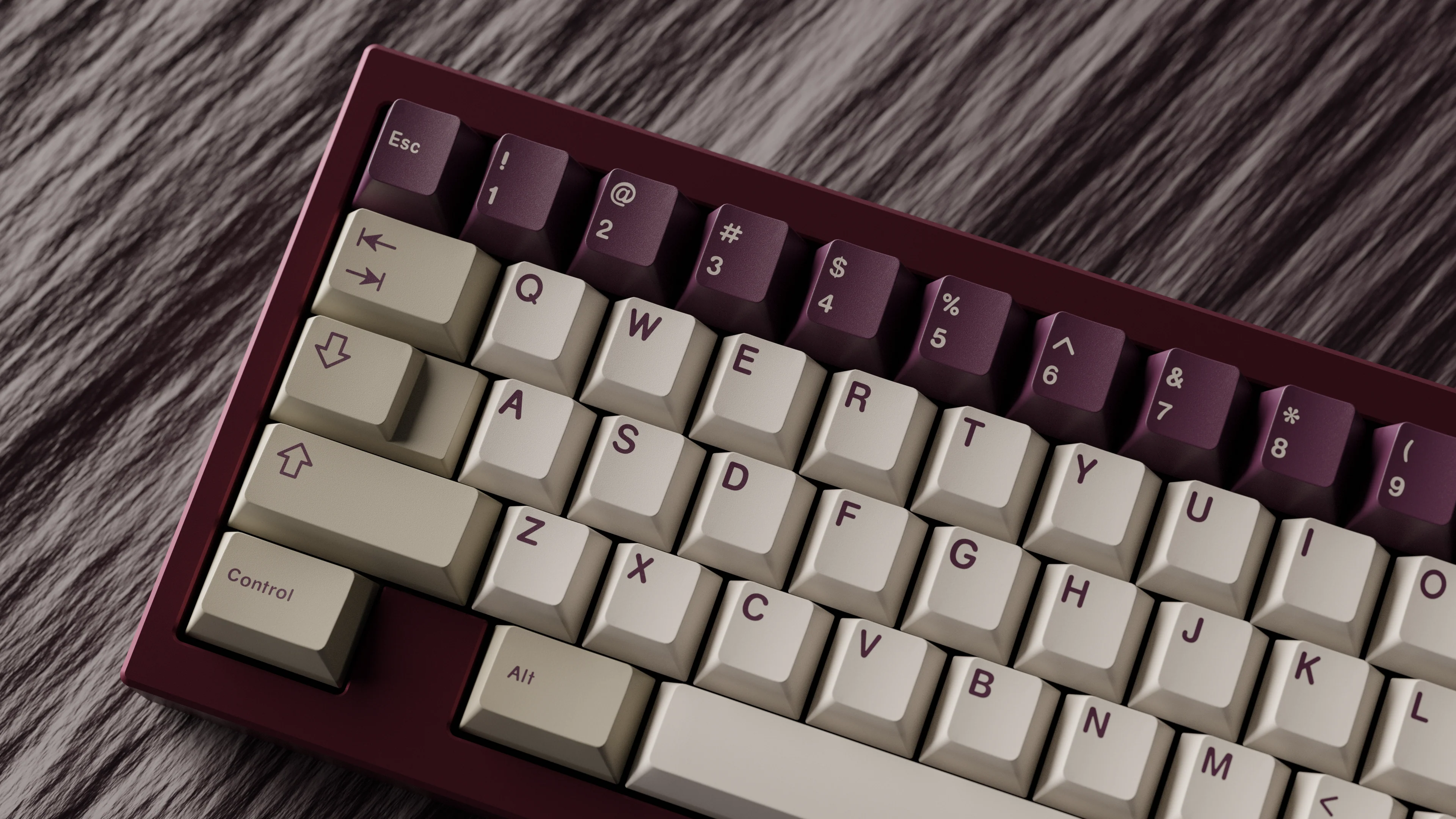[In Stock] GMK CYL Violet Alert - Image 16