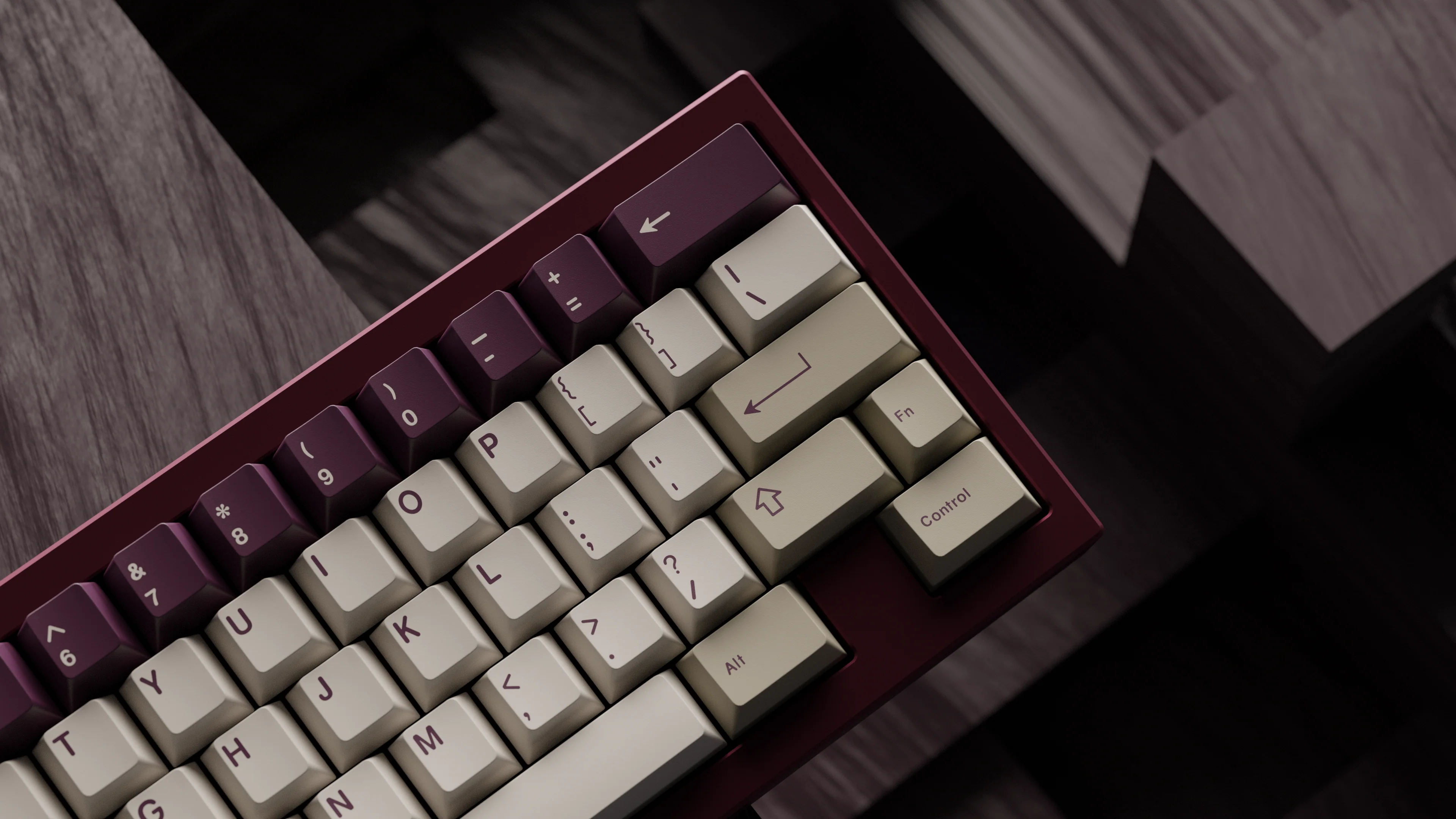 [In Stock] GMK CYL Violet Alert - Image 17