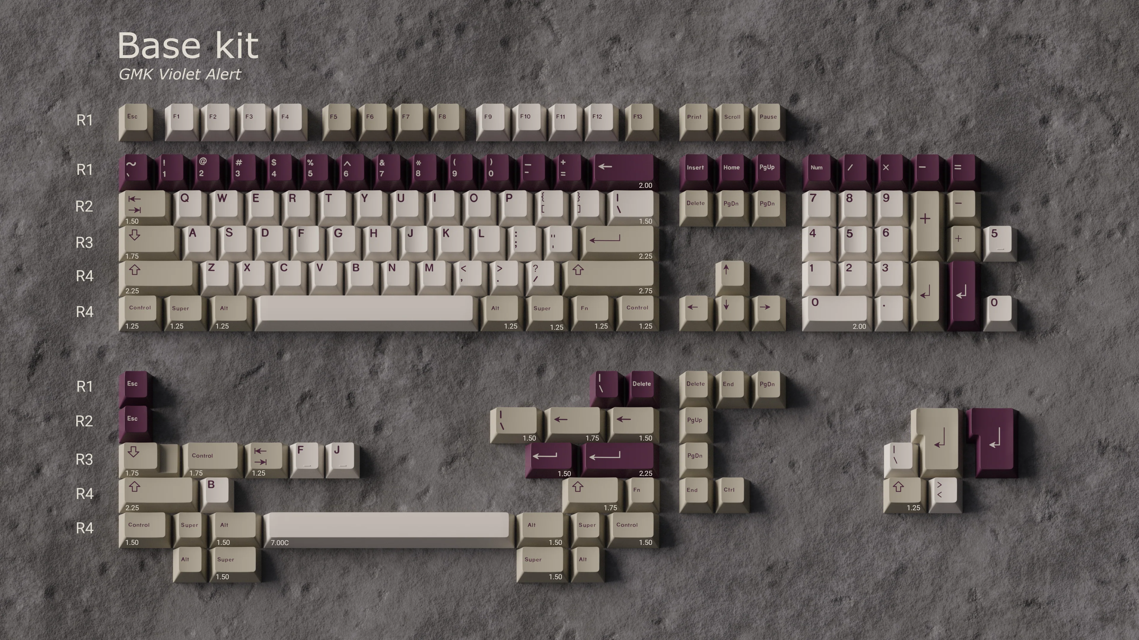 [In Stock] GMK CYL Violet Alert - Image 20