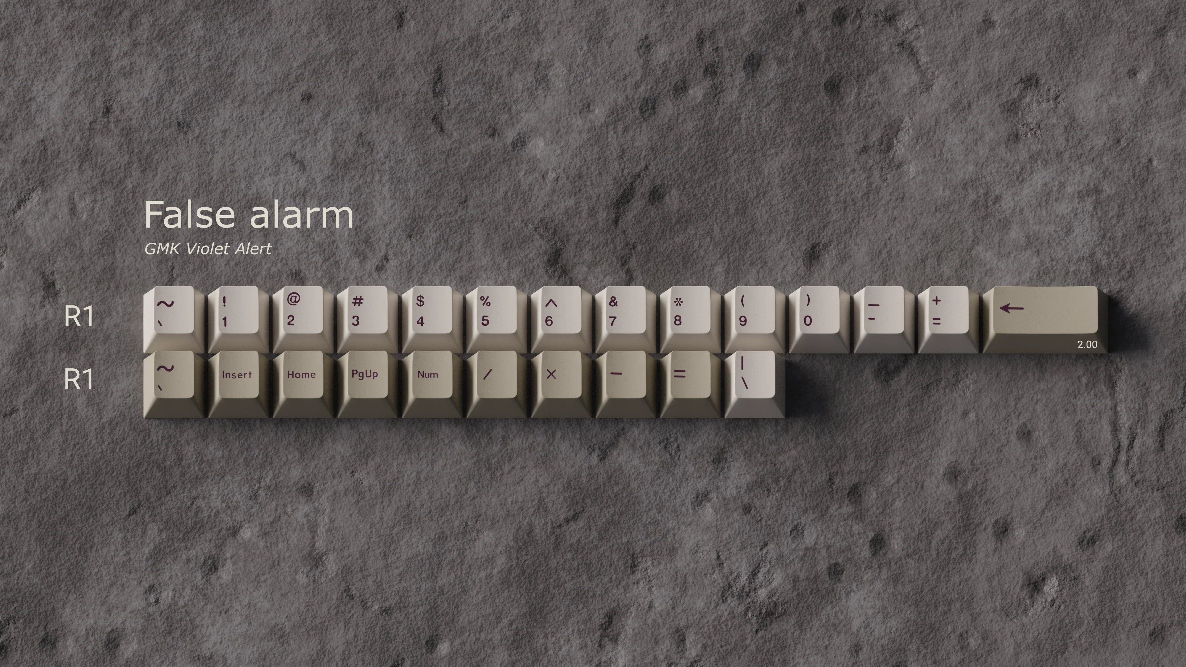 [In Stock] GMK CYL Violet Alert - Image 21