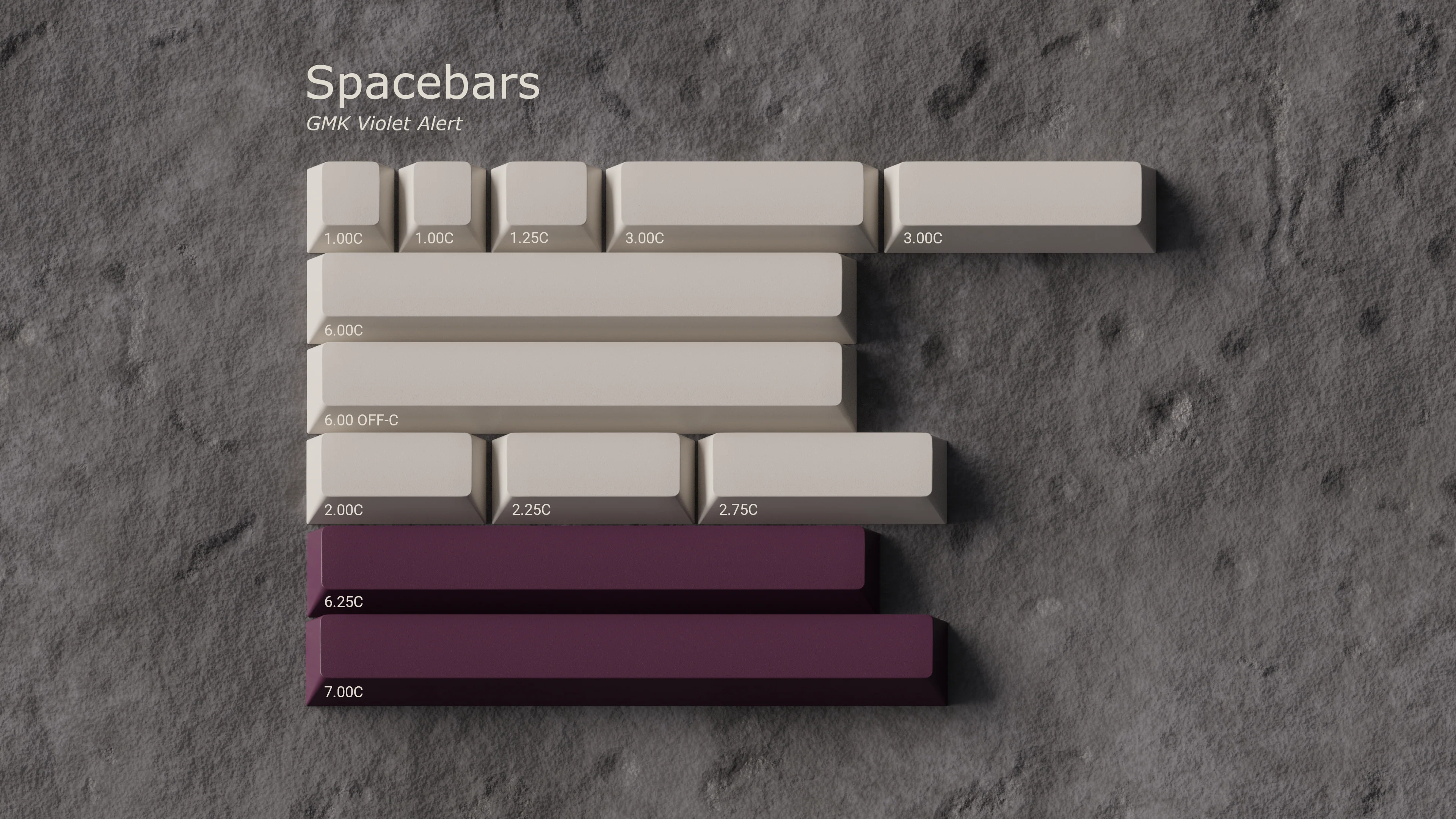 [In Stock] GMK CYL Violet Alert - Image 22