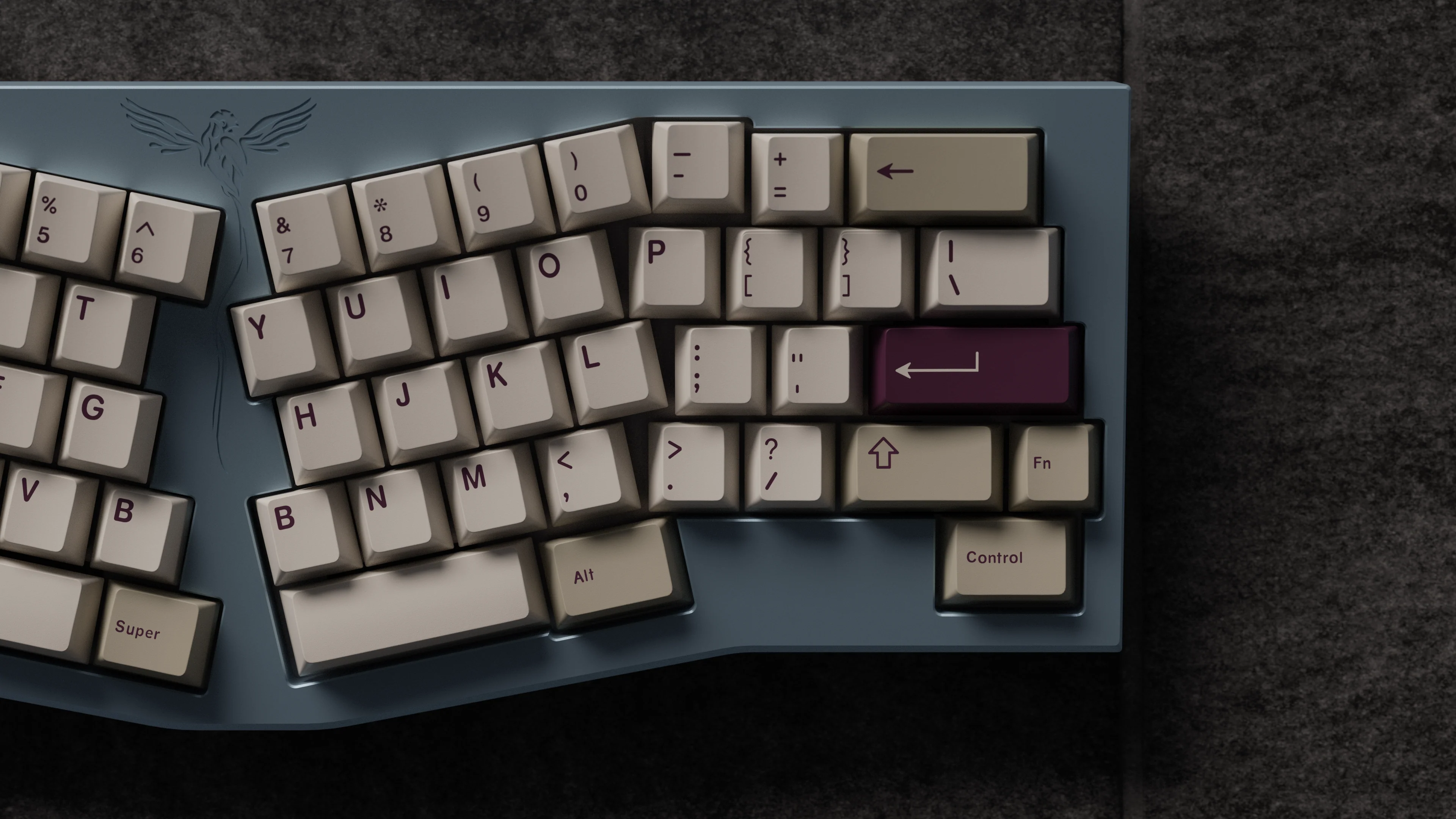 [In Stock] GMK CYL Violet Alert - Image 3