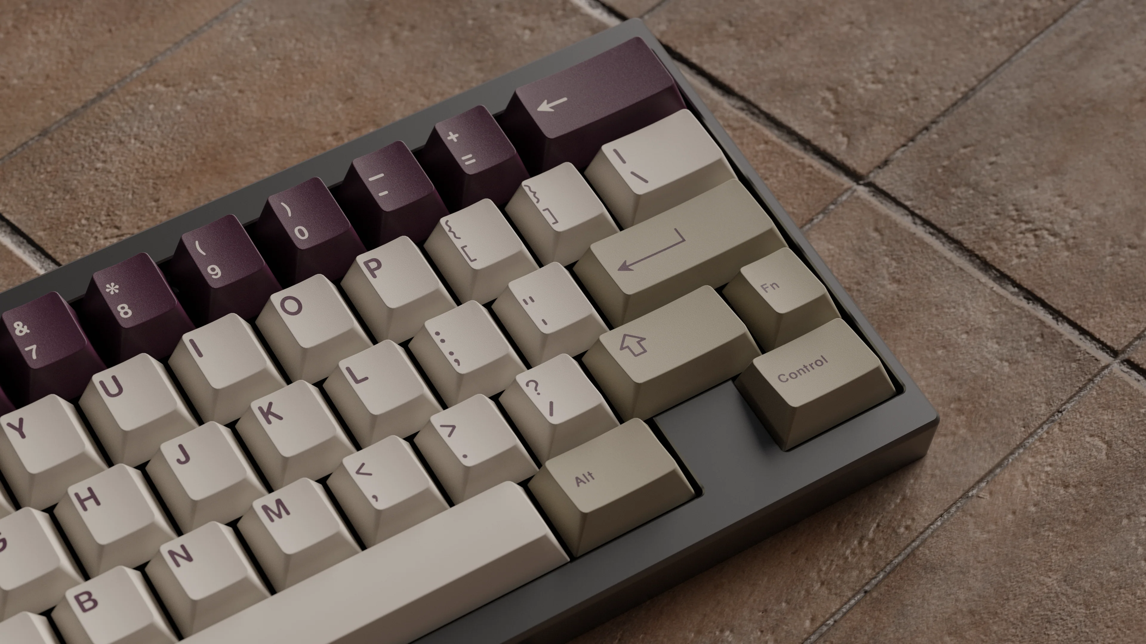 [In Stock] GMK CYL Violet Alert - Image 4