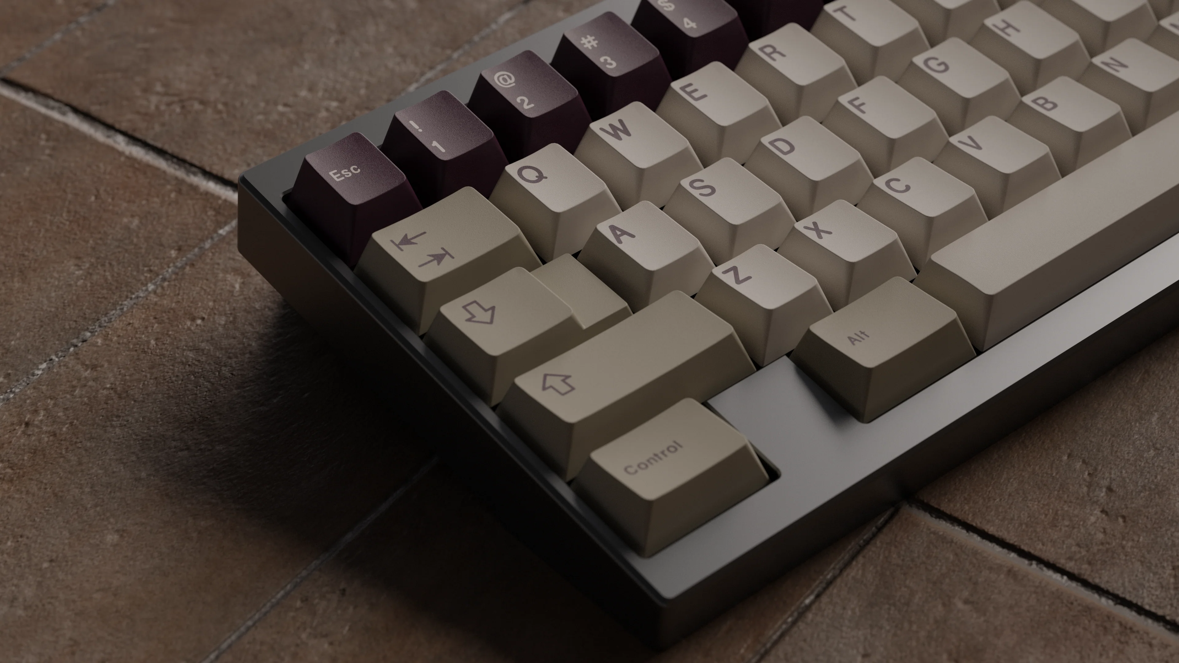 [In Stock] GMK CYL Violet Alert - Image 5