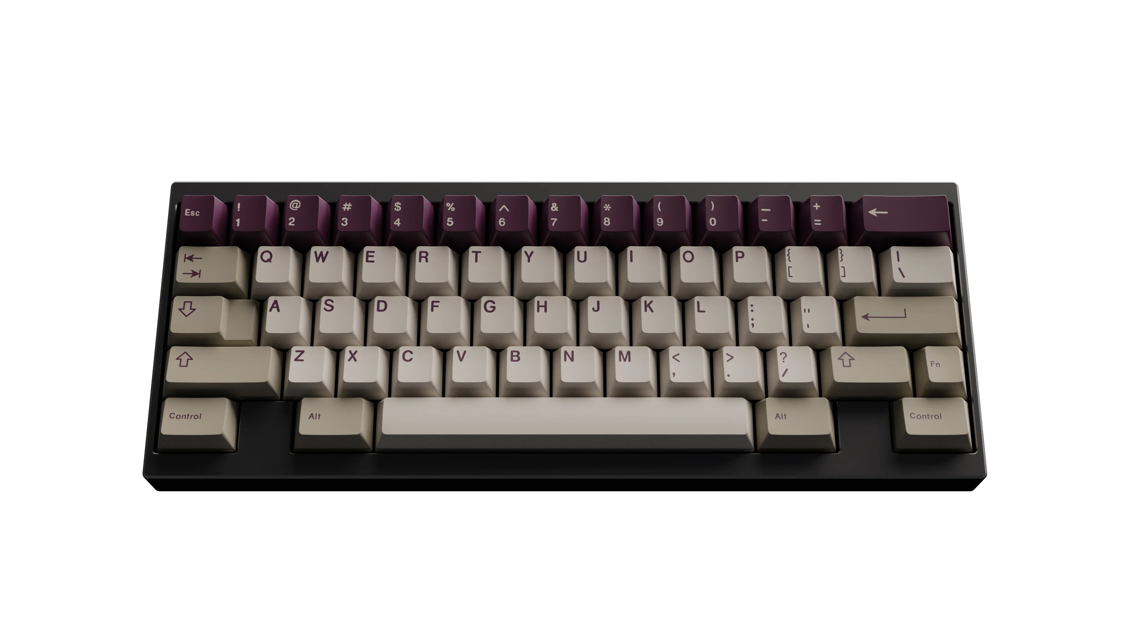 [In Stock] GMK CYL Violet Alert - Image 6