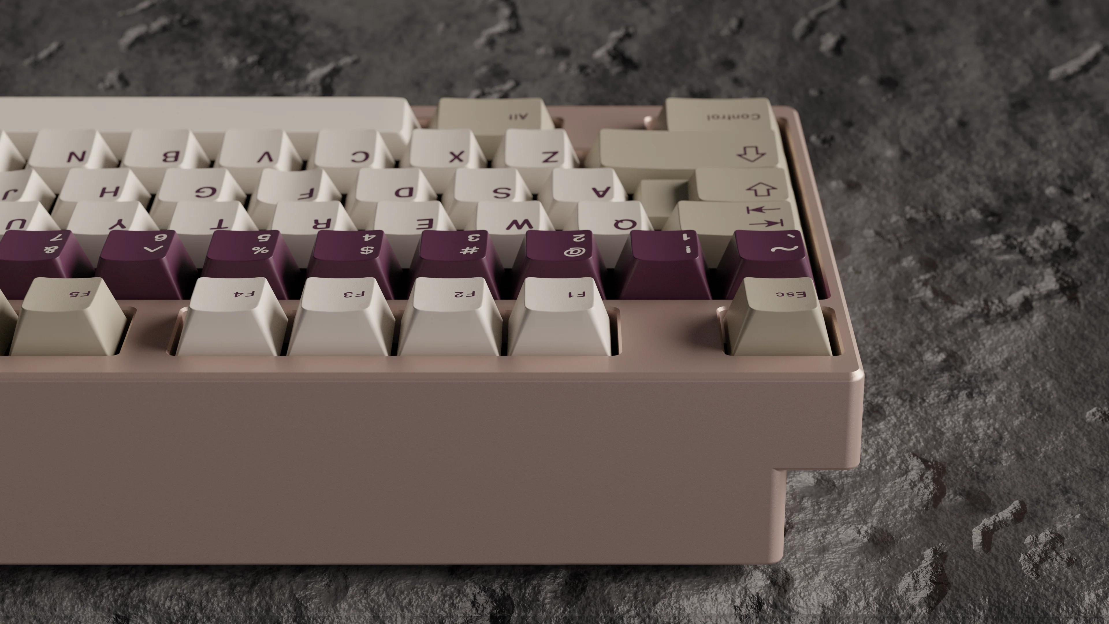 [In Stock] GMK CYL Violet Alert - Image 7