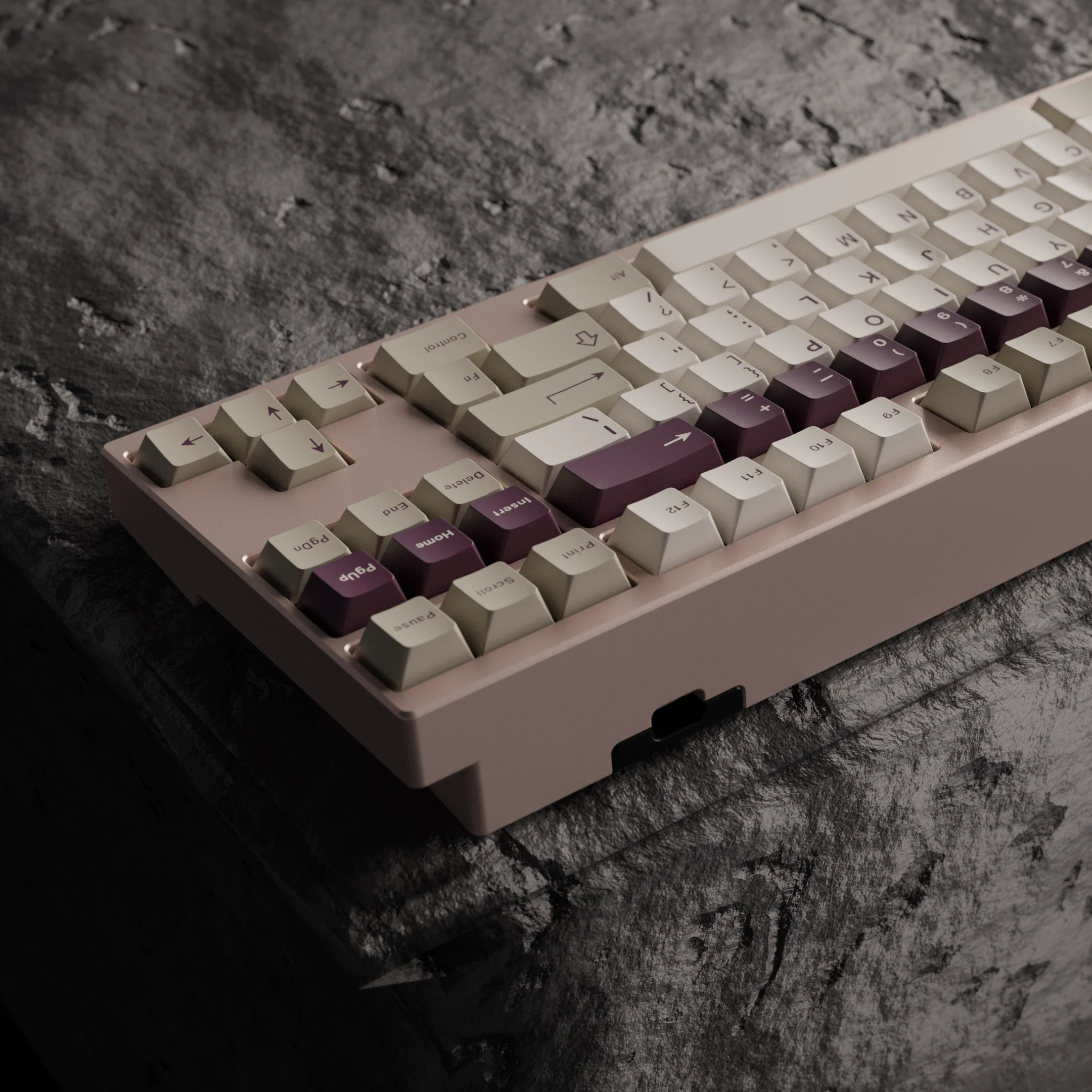 [In Stock] GMK CYL Violet Alert - Image 8