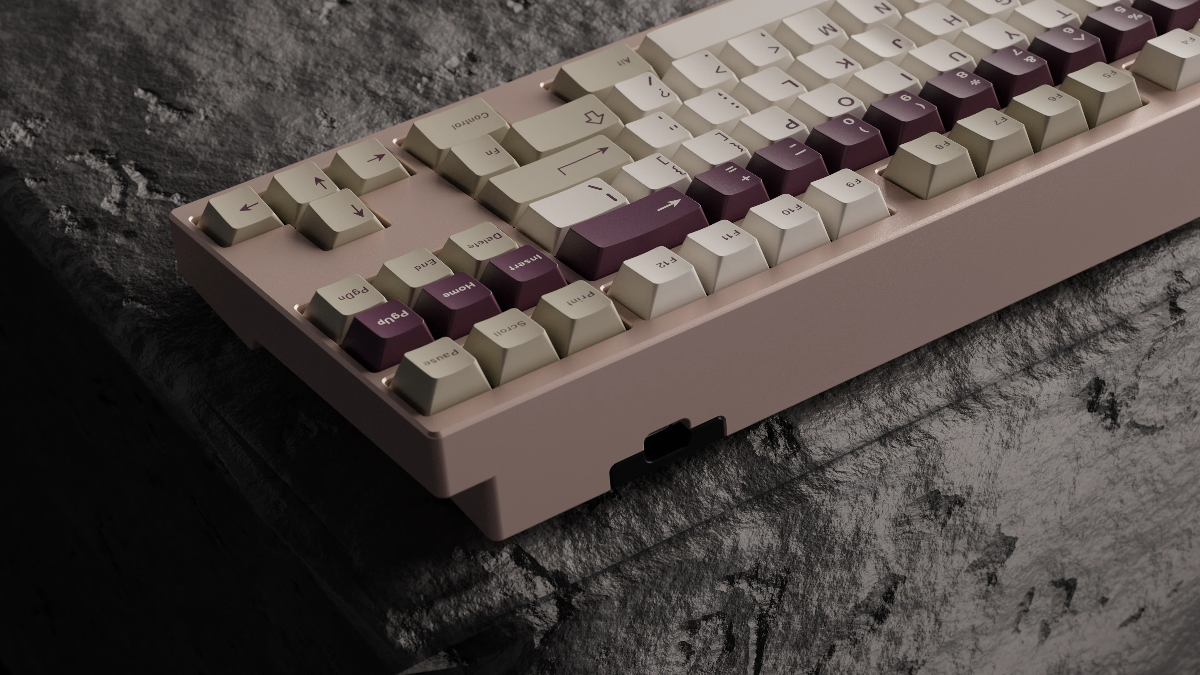 [In Stock] GMK CYL Violet Alert - Image 9