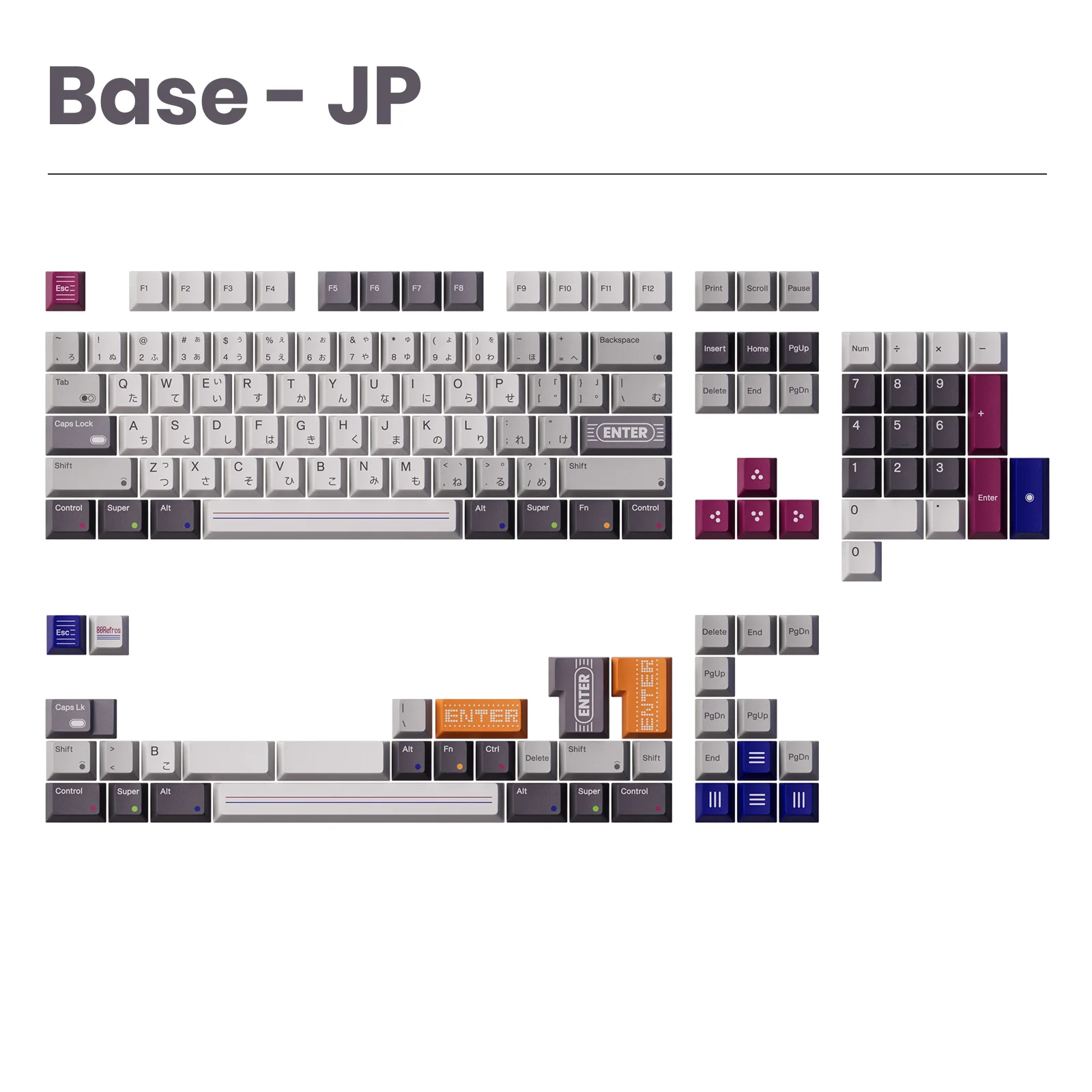 [In Stock] 80Retros Game 1989 R3 Keycap - Image 4