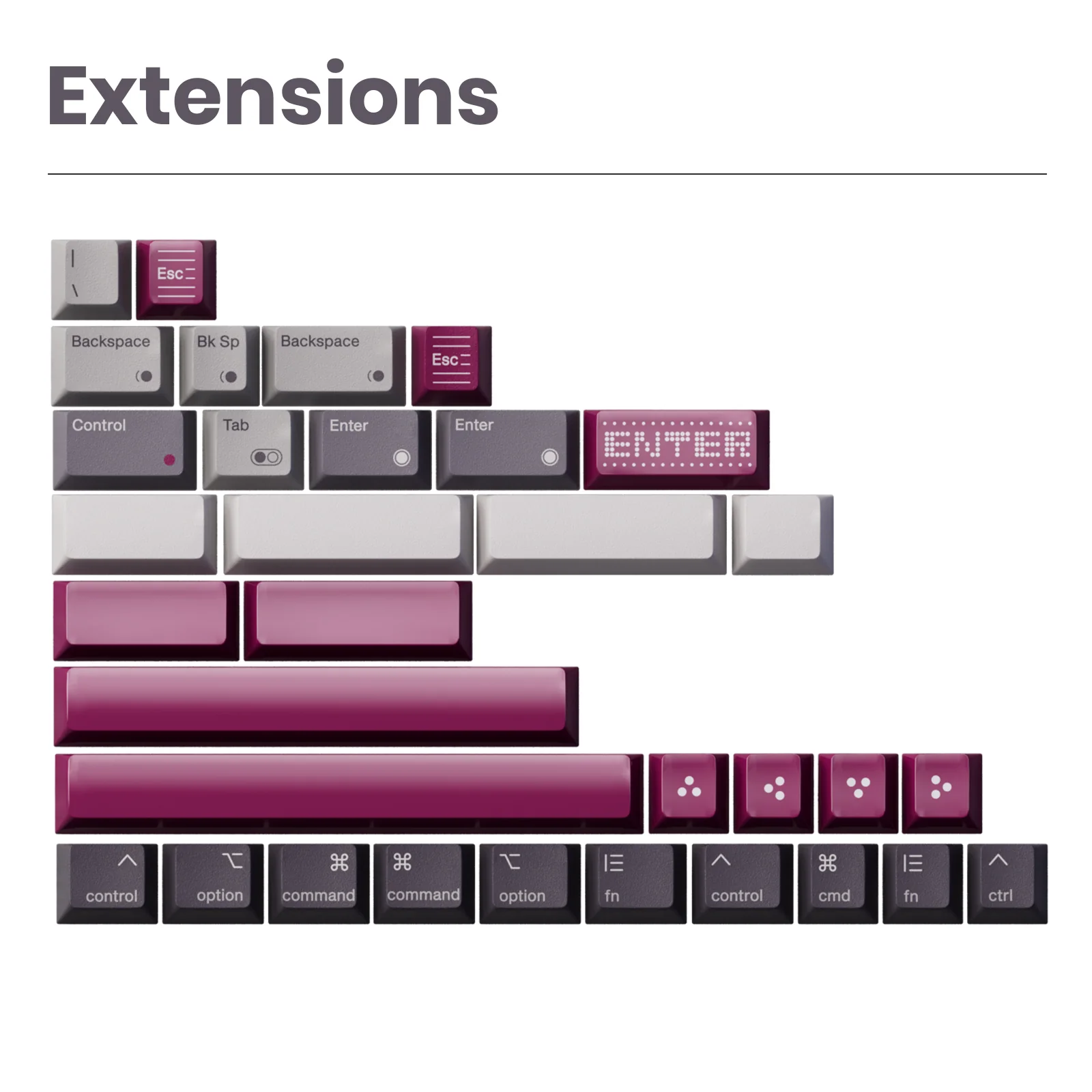 [In Stock] 80Retros Game 1989 R3 Keycap - Image 5