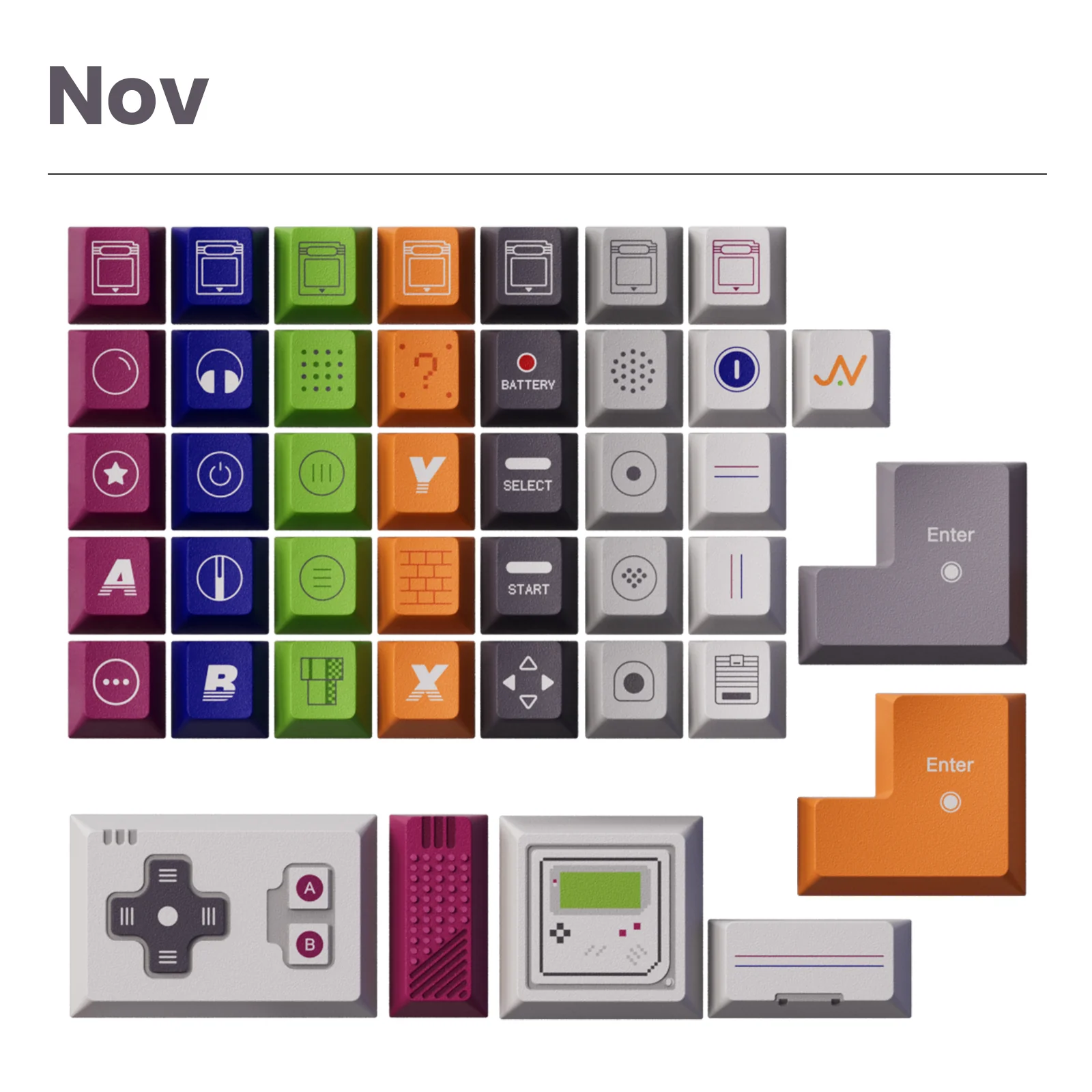 [In Stock] 80Retros Game 1989 R3 Keycap - Image 6