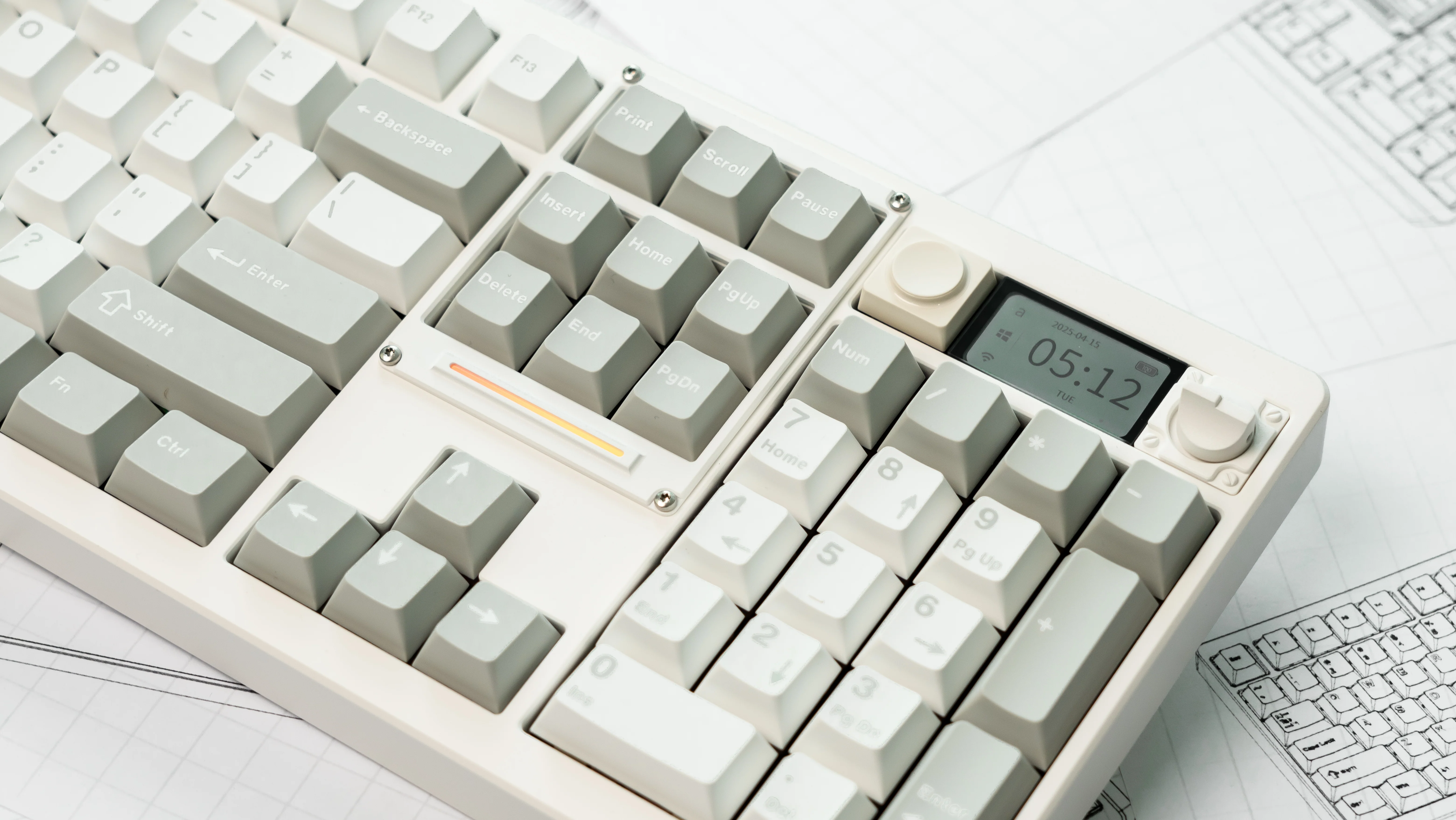 [Pre-Order] Chilkey ND104 Keyboard - Image 11