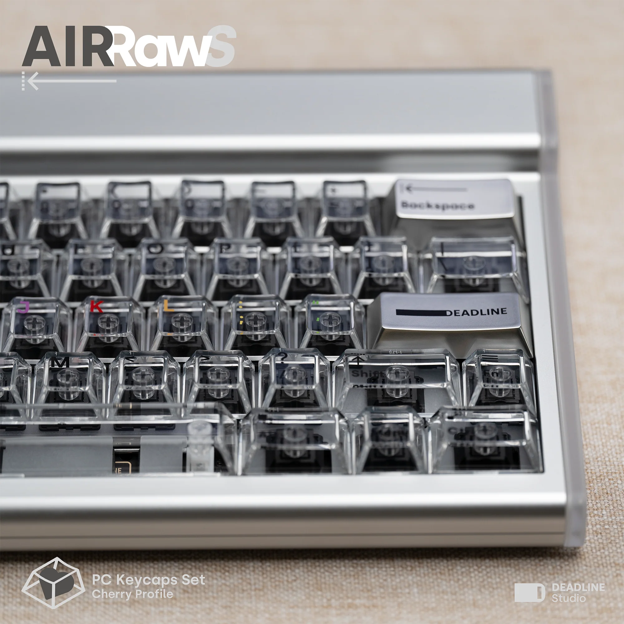 [In Stock] Deadline Studio Air Raws Keycap - Image 10