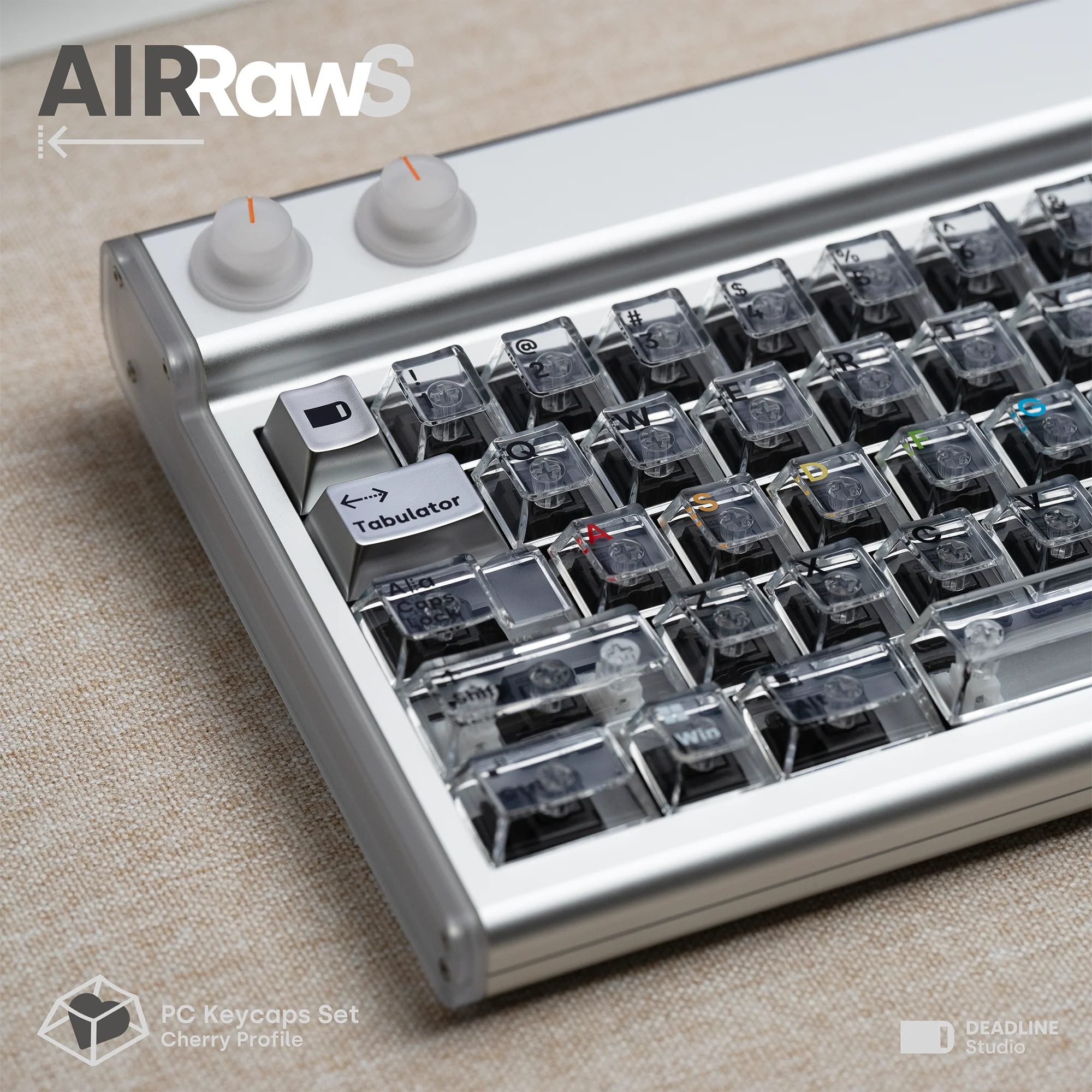 [In Stock] Deadline Studio Air Raws Keycap - Image 11