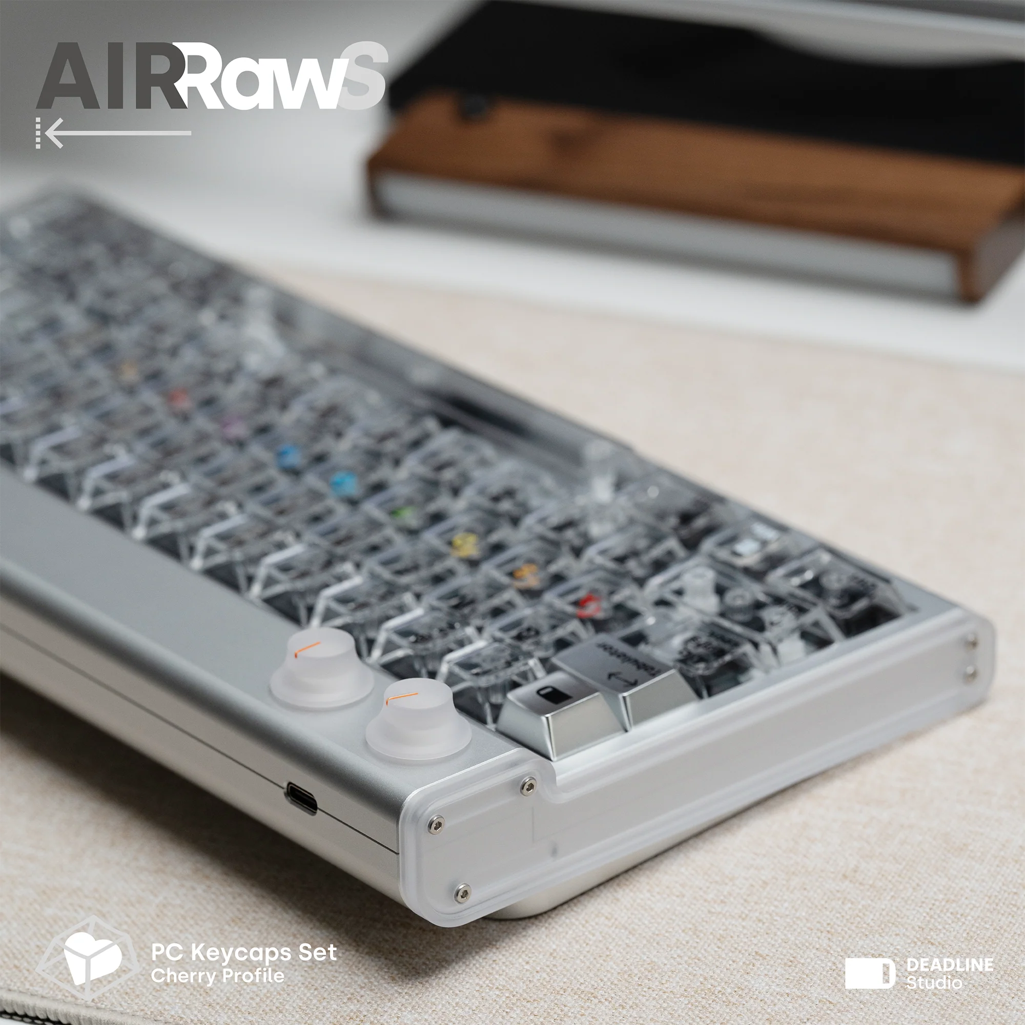 [In Stock] Deadline Studio Air Raws Keycap - Image 12