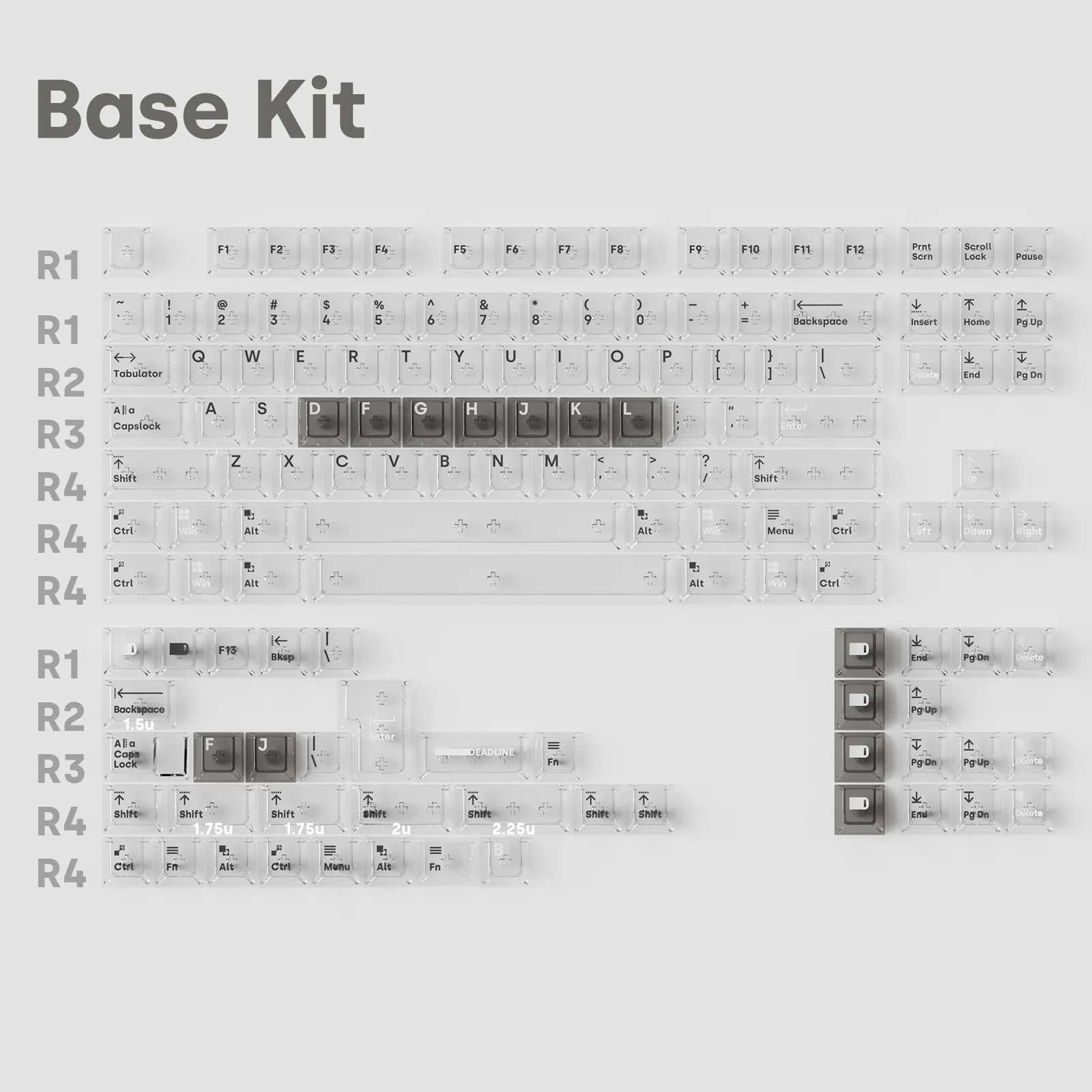 [In Stock] Deadline Studio Air Raws Keycap - Image 14