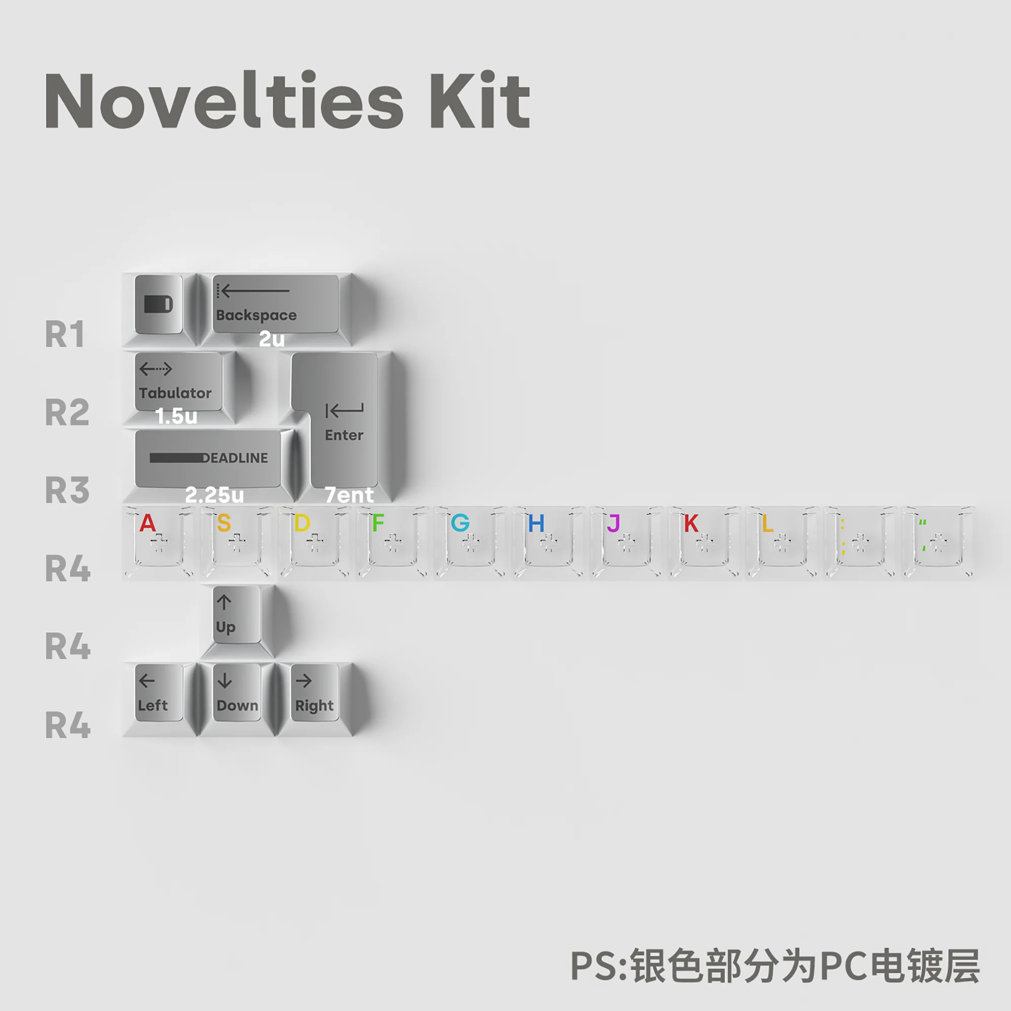 [In Stock] Deadline Studio Air Raws Keycap - Image 15