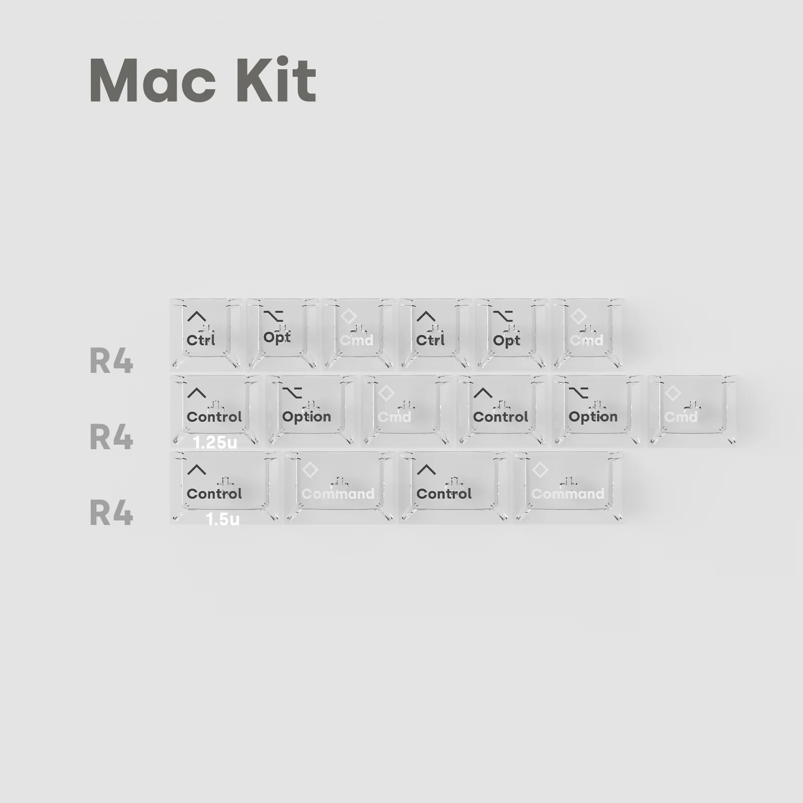 [In Stock] Deadline Studio Air Raws Keycap - Image 16