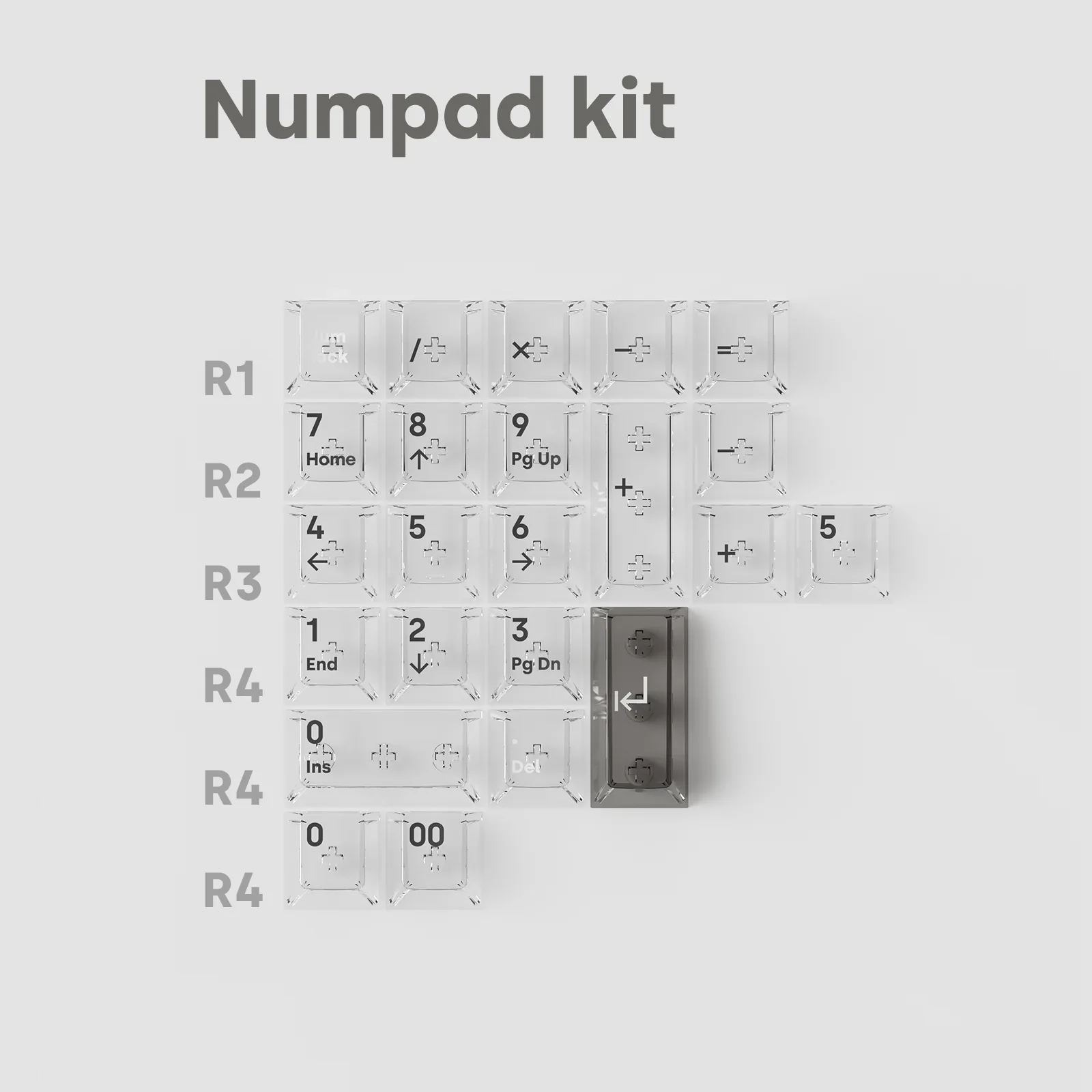 [In Stock] Deadline Studio Air Raws Keycap - Image 17