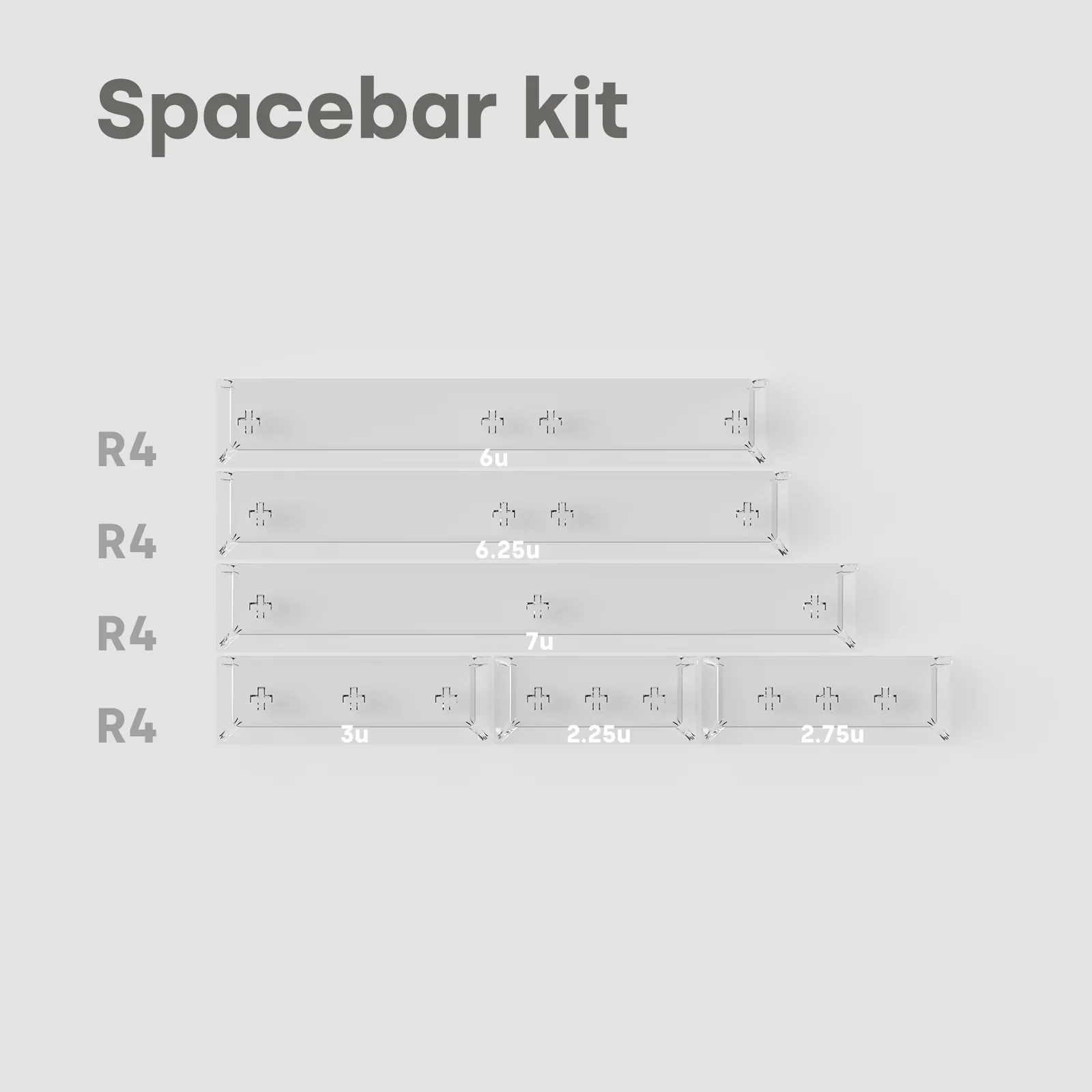 [In Stock] Deadline Studio Air Raws Keycap - Image 18