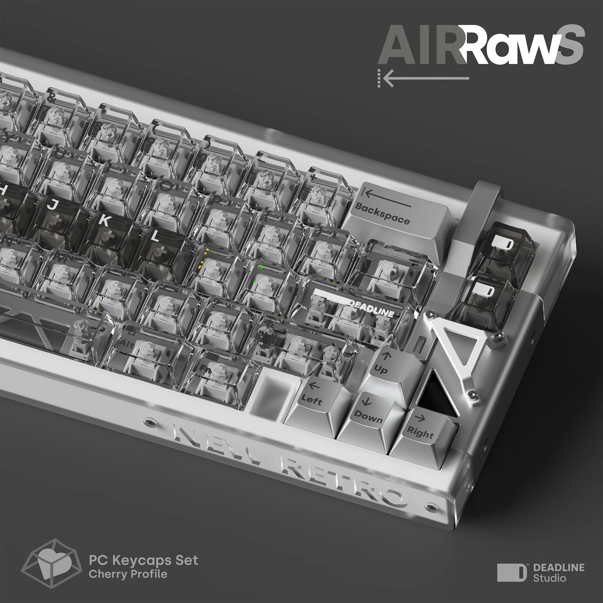 [In Stock] Deadline Studio Air Raws Keycap - Image 3