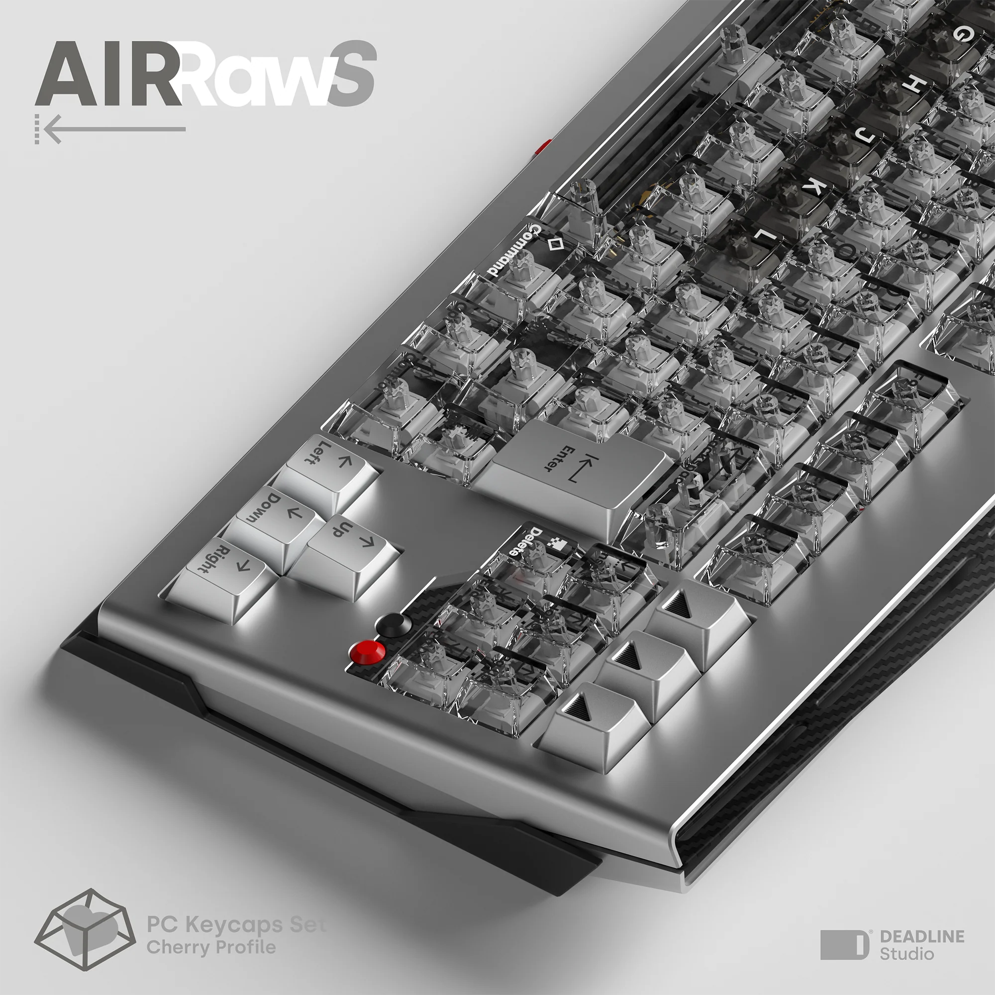 [In Stock] Deadline Studio Air Raws Keycap - Image 5